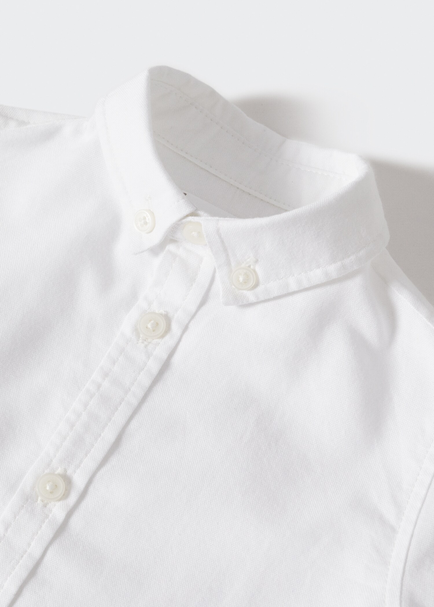 Oxford cotton shirt - Details of the article 9