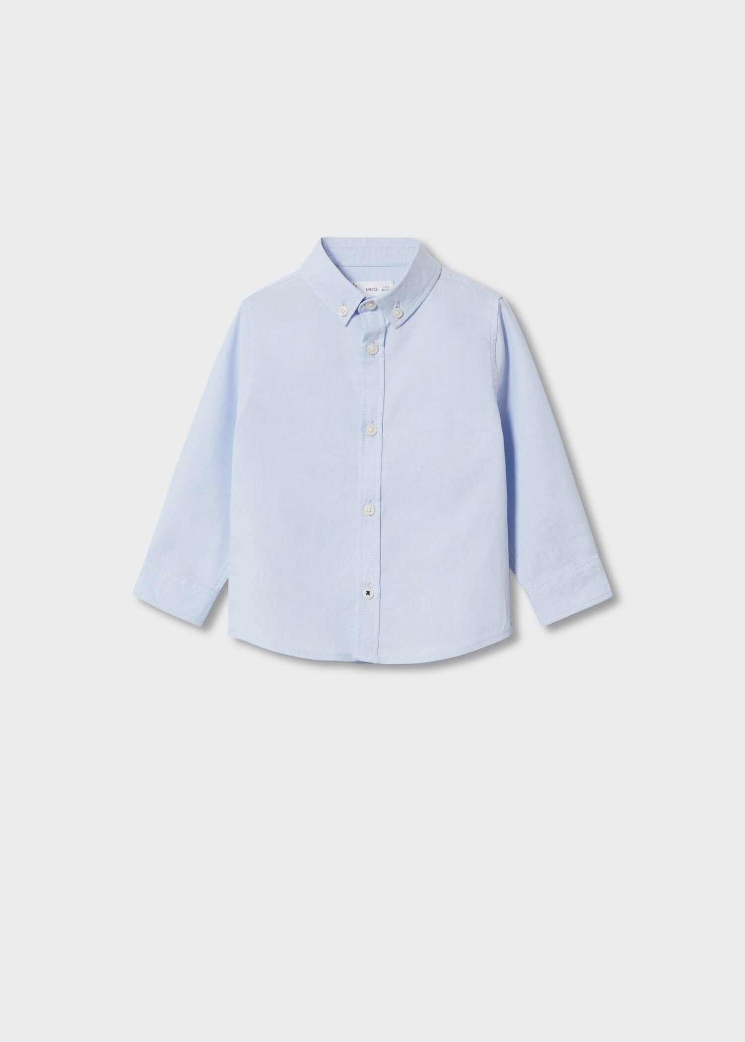 Oxford cotton shirt - Article without model