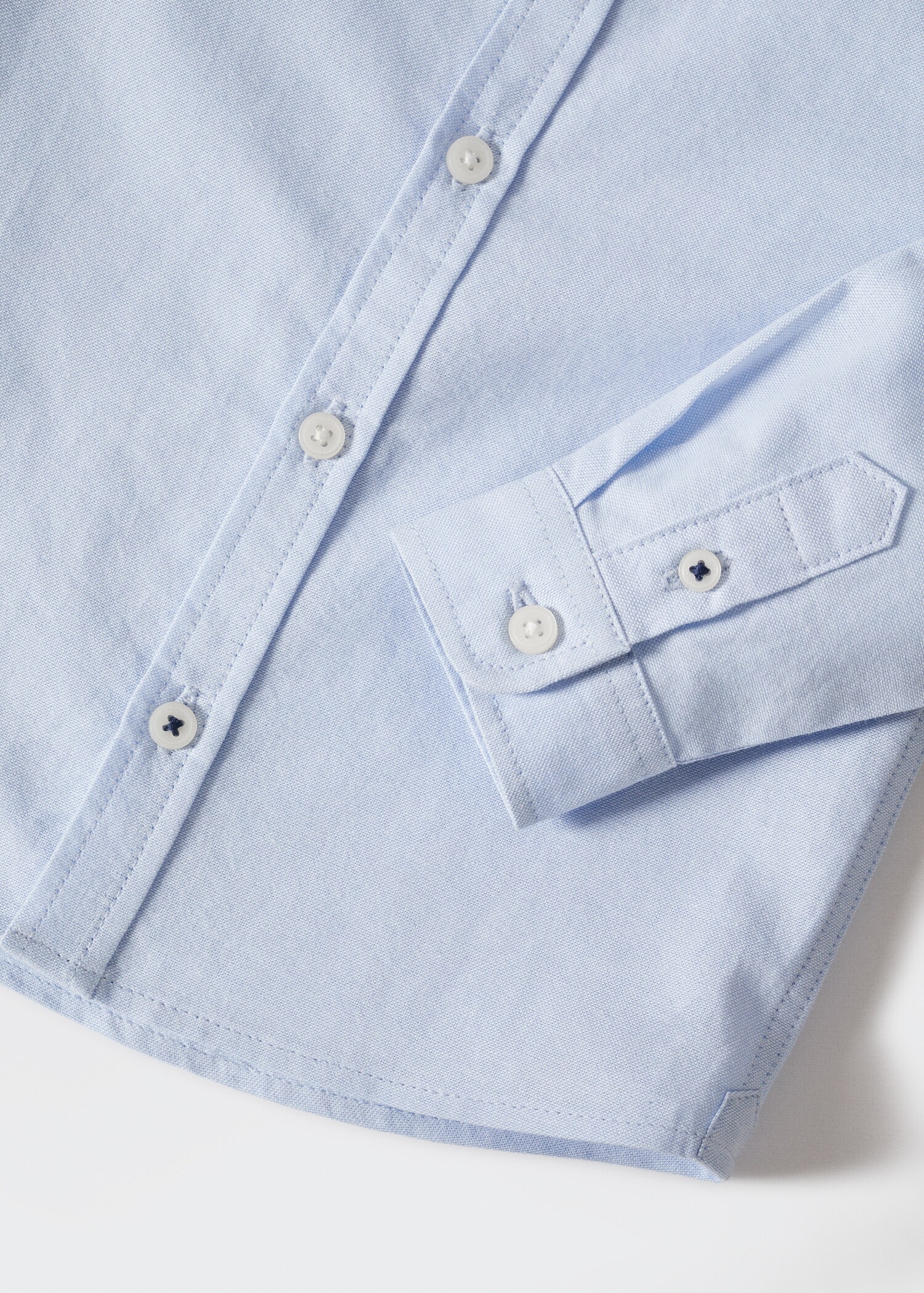 Oxford cotton shirt - Details of the article 8