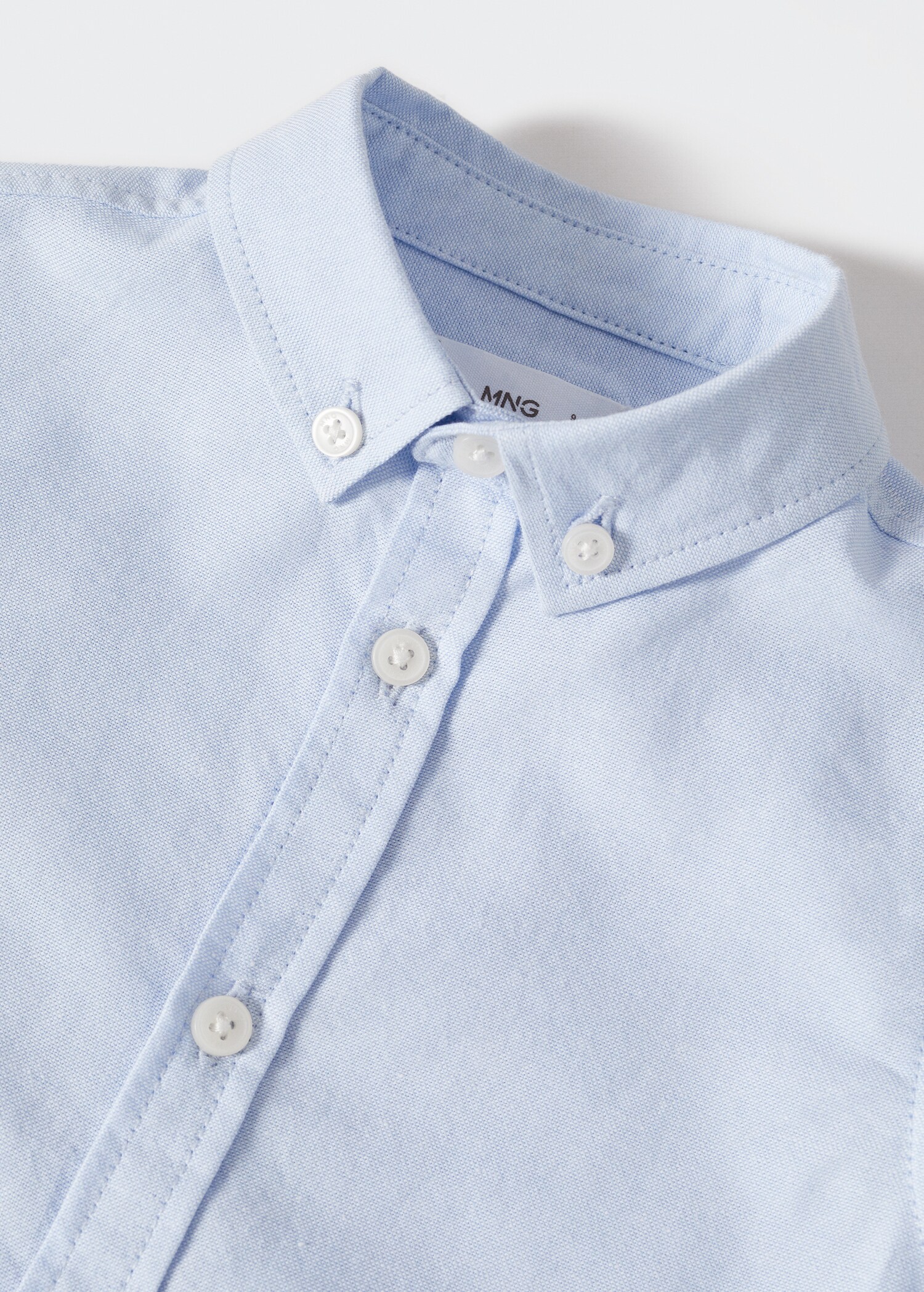 Oxford cotton shirt - Details of the article 9