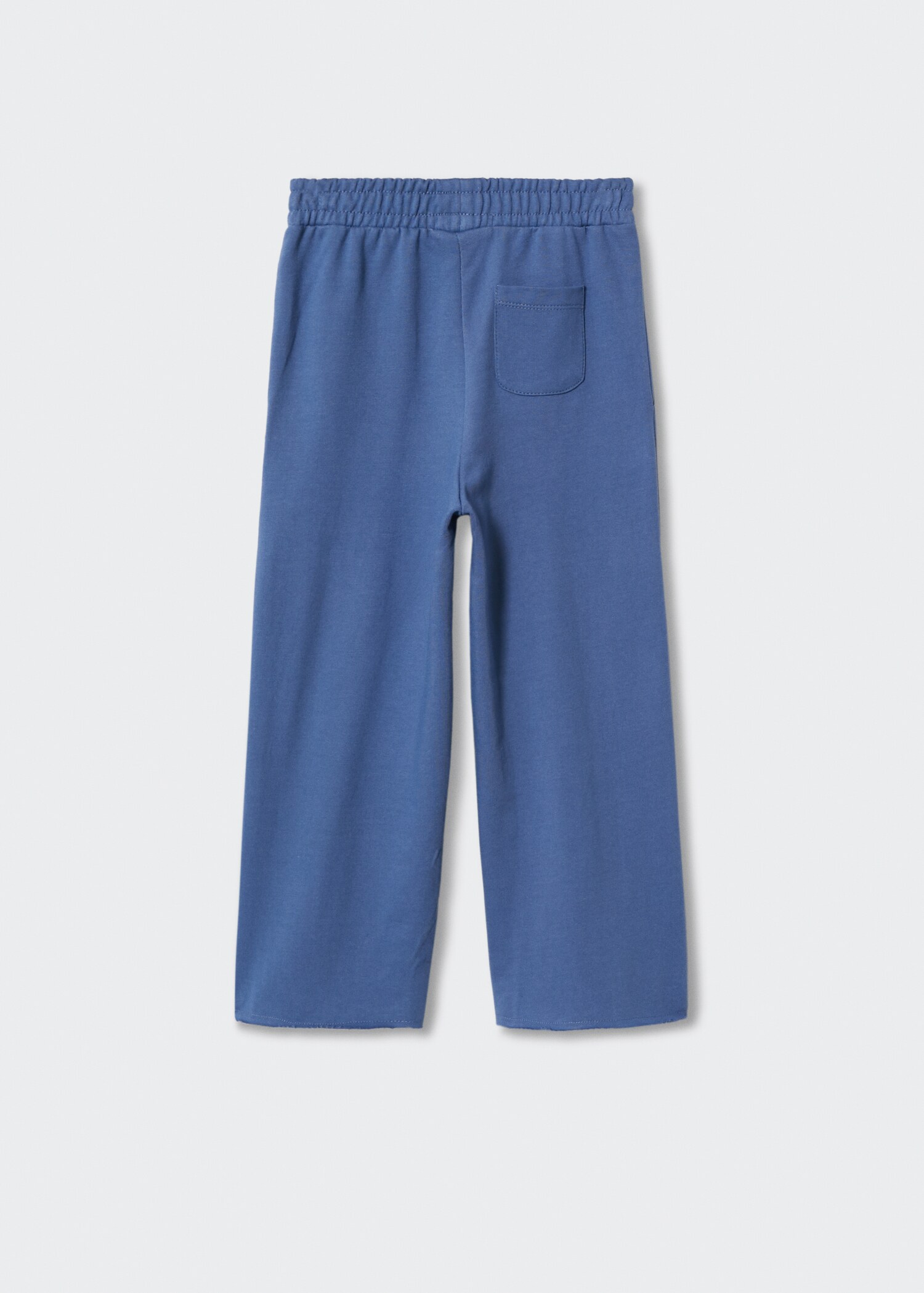 Culotte jogger trousers - Reverse of the article