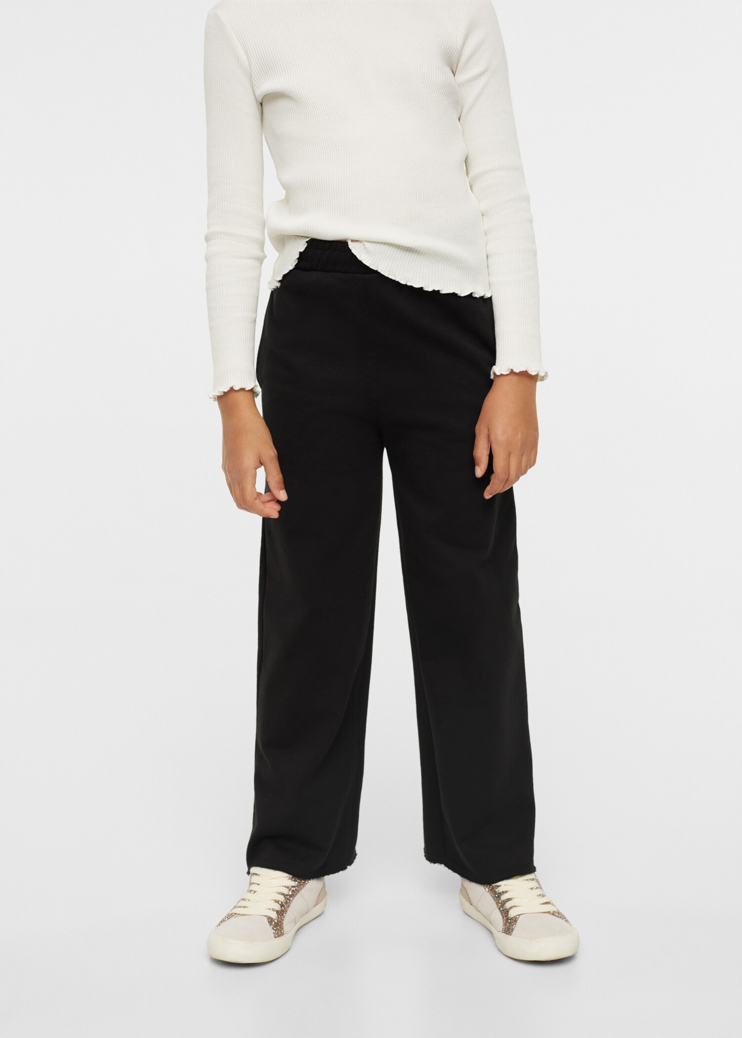 Culotte jogger trousers - Details of the article 1
