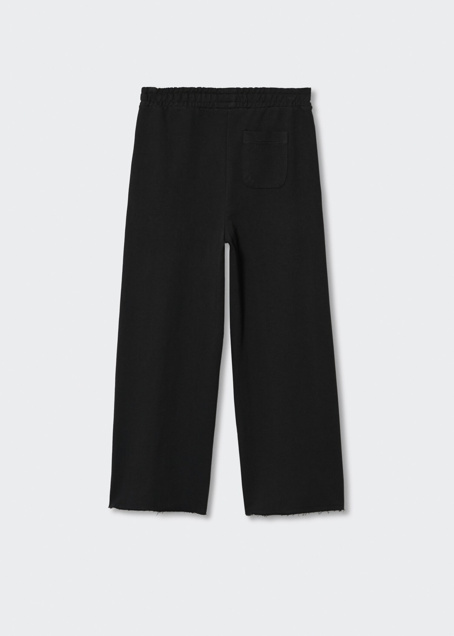 Culotte jogger trousers - Reverse of the article