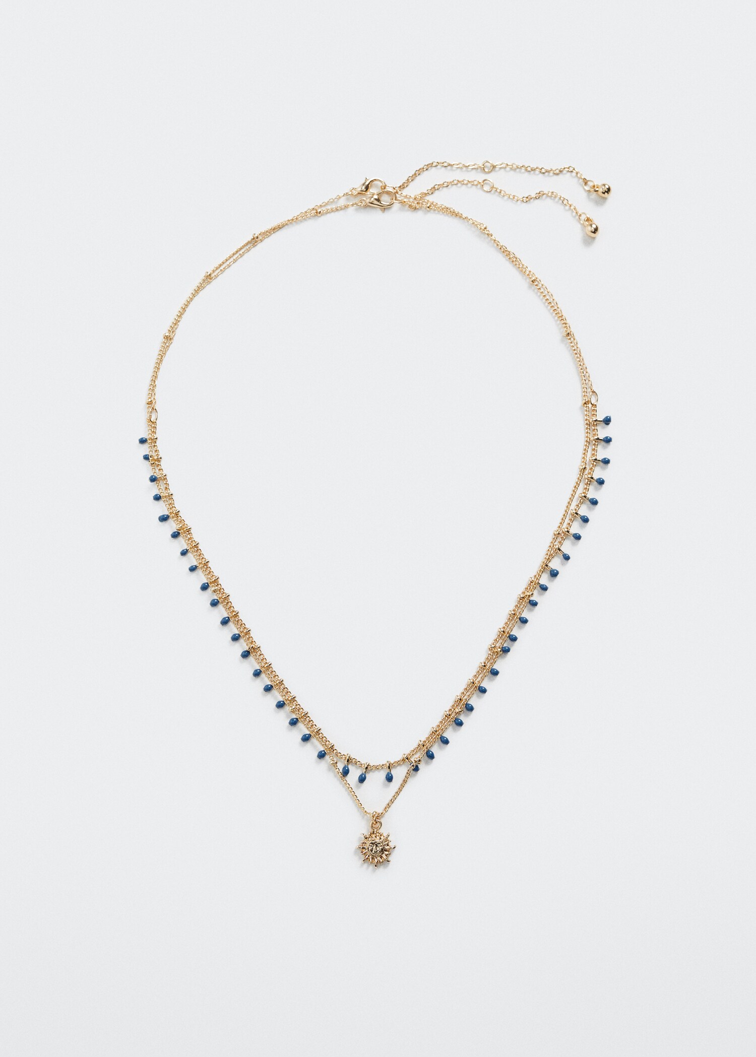 Bead chain necklace - Article without model
