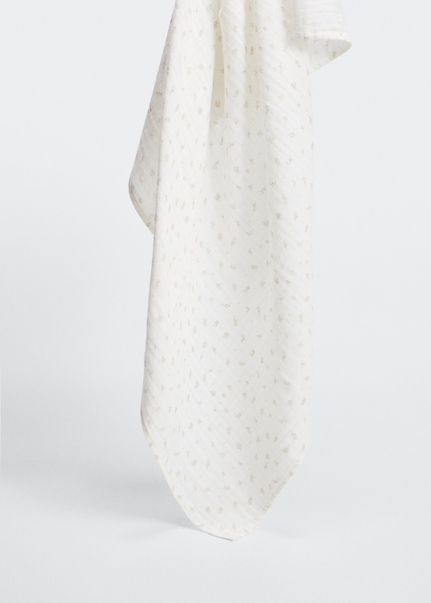 Printed cotton muslin - Medium plane
