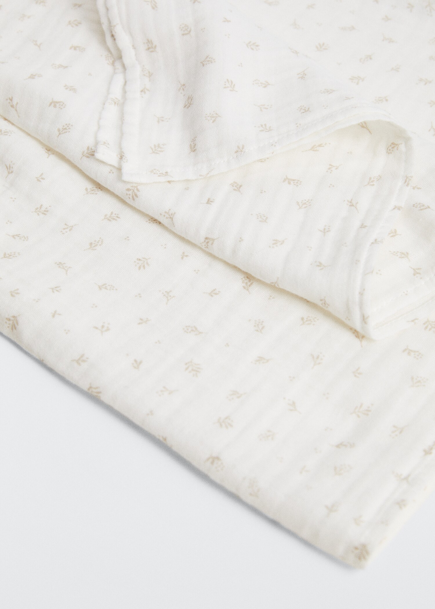 Printed cotton muslin - Details of the article 1
