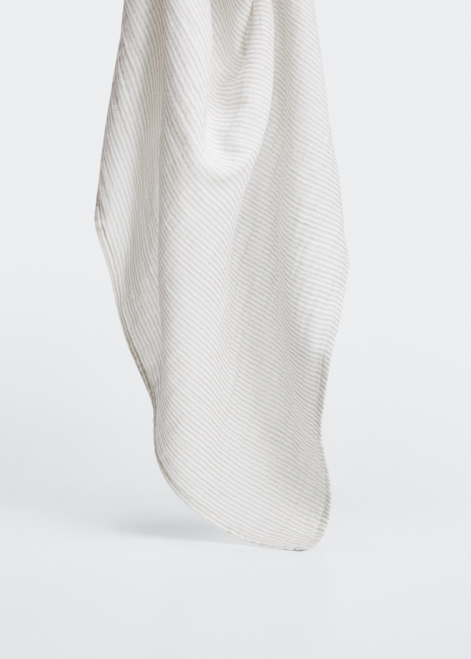 Printed cotton muslin - Medium plane