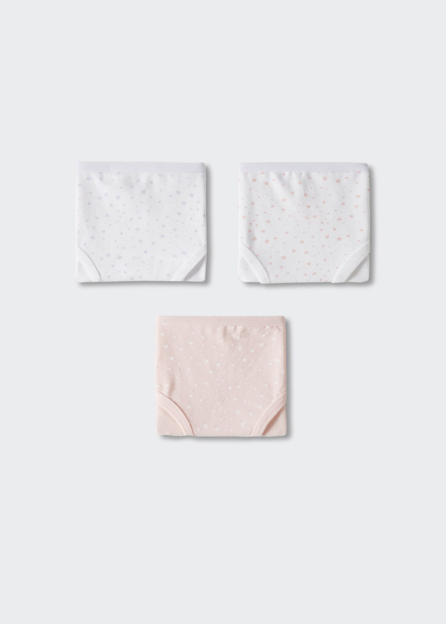 3 pack cotton panties - Article without model