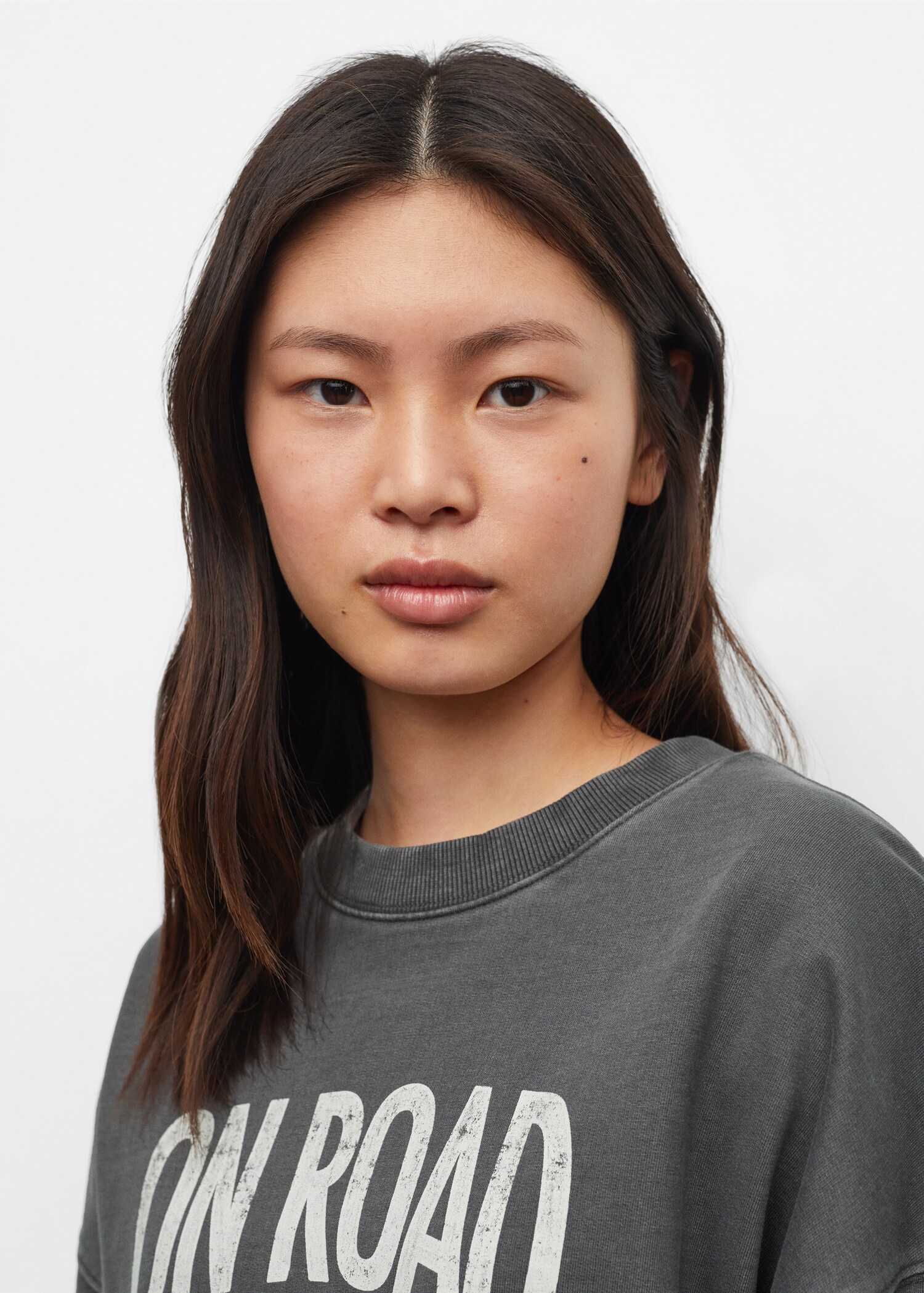 Printed cotton sweatshirt - Details of the article 2