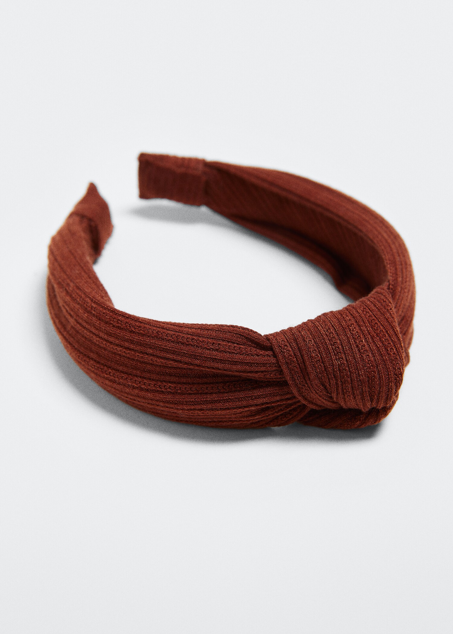Knot textured hairband - Medium plane
