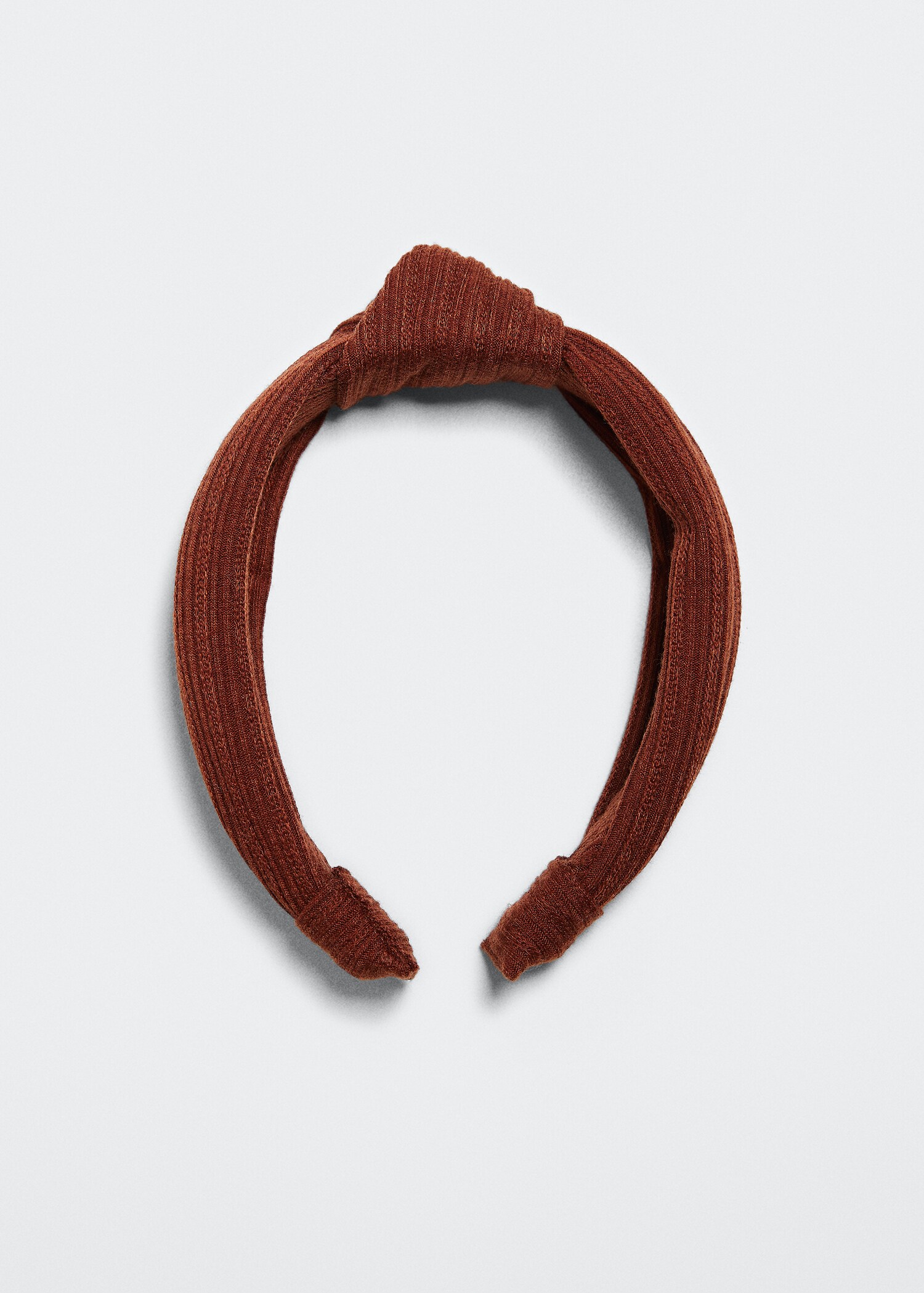 Knot textured hairband - Article without model