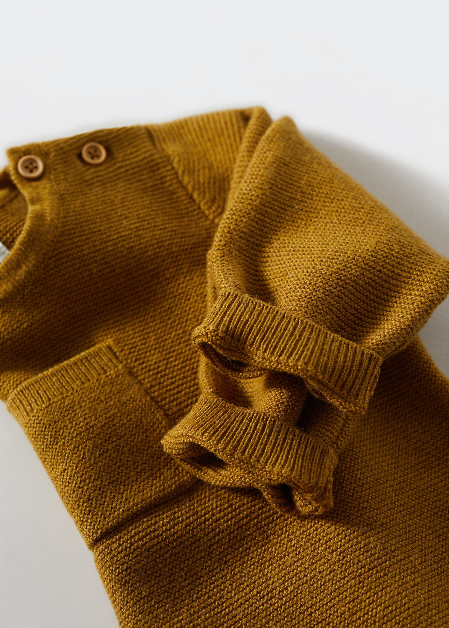 Pullover melangiato cotone - Dettaglio dell'articolo 8
