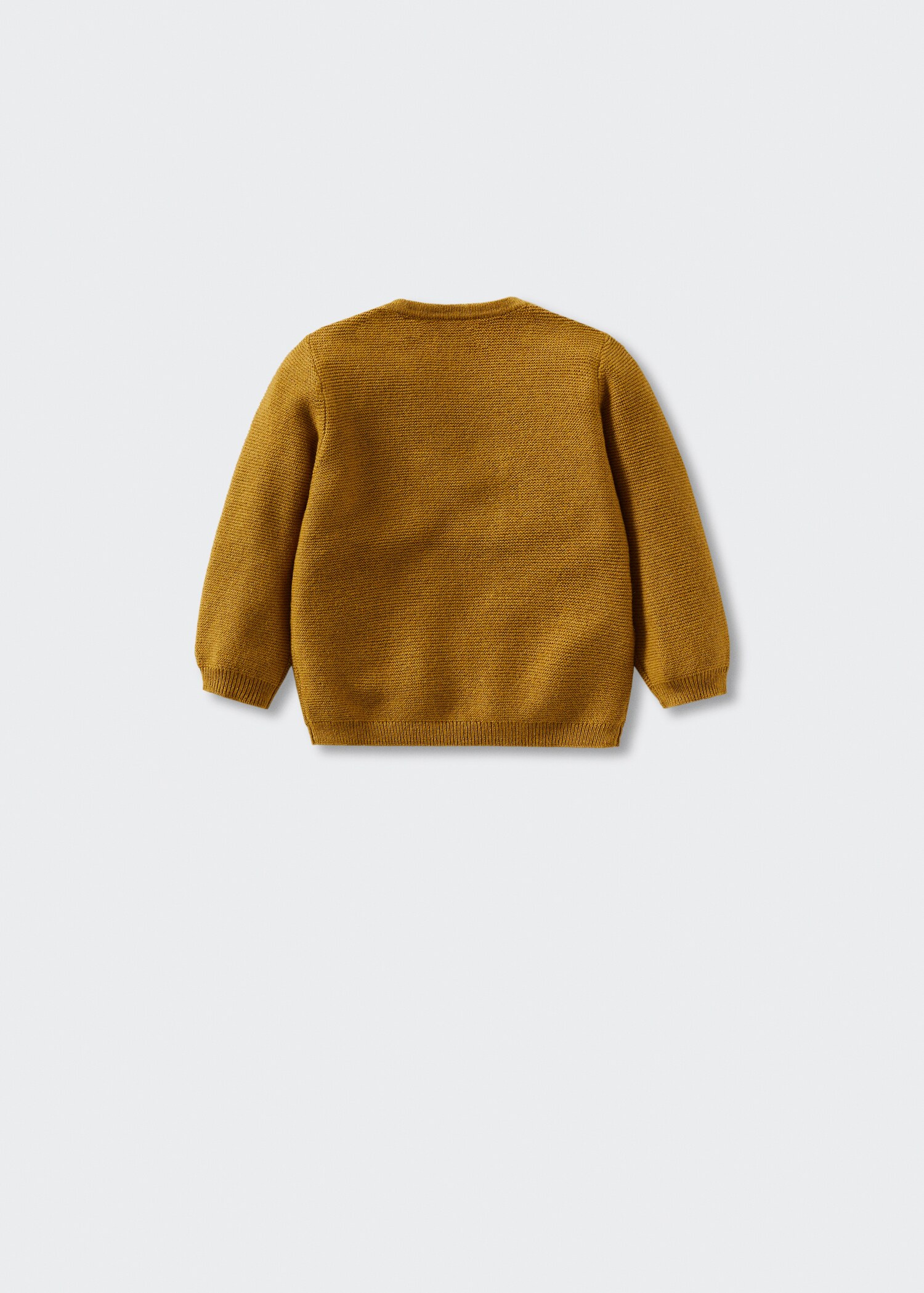 Pullover melangiato cotone - Retro dell'articolo