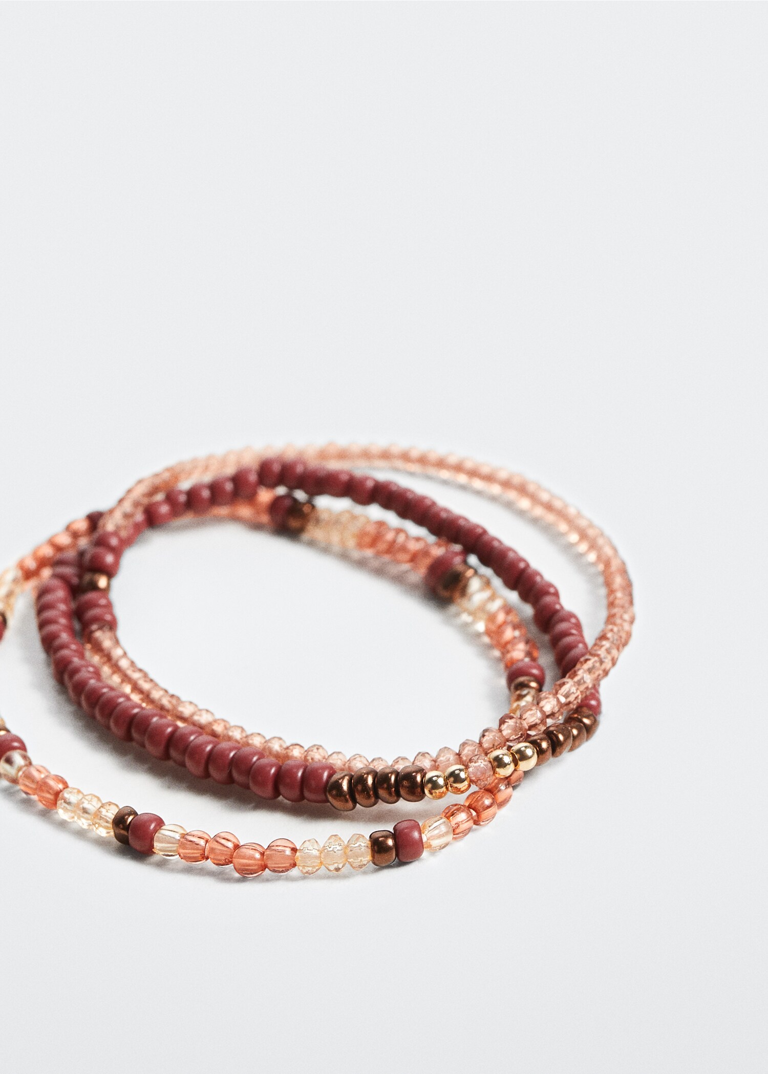 Pack 3 pulseras - Plano medio