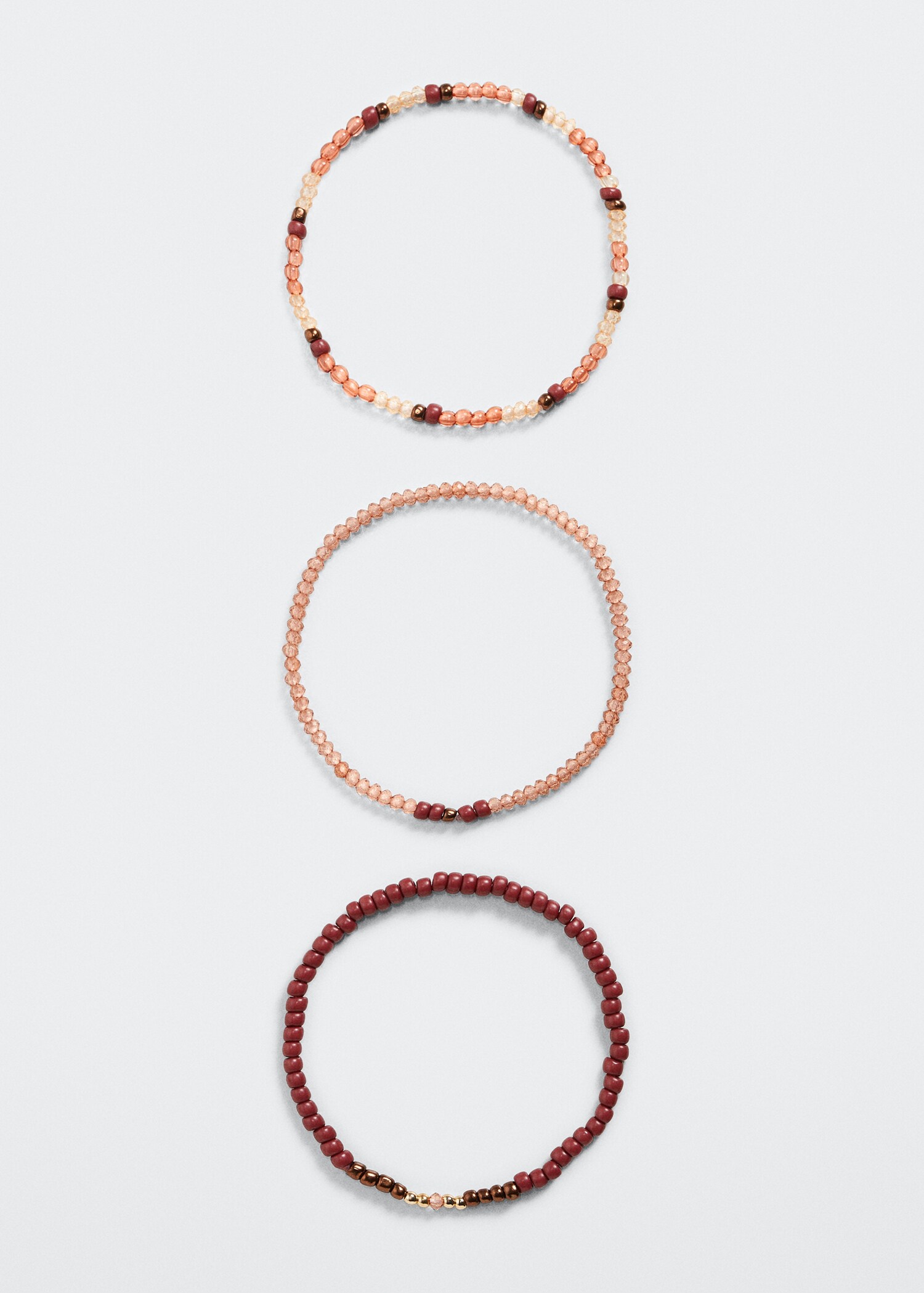 Pack 3 pulseras - Artículo sin modelo