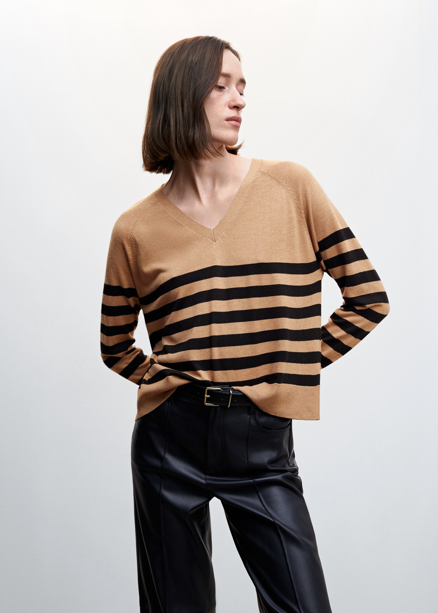 Fine-knit sweater - Medium plane