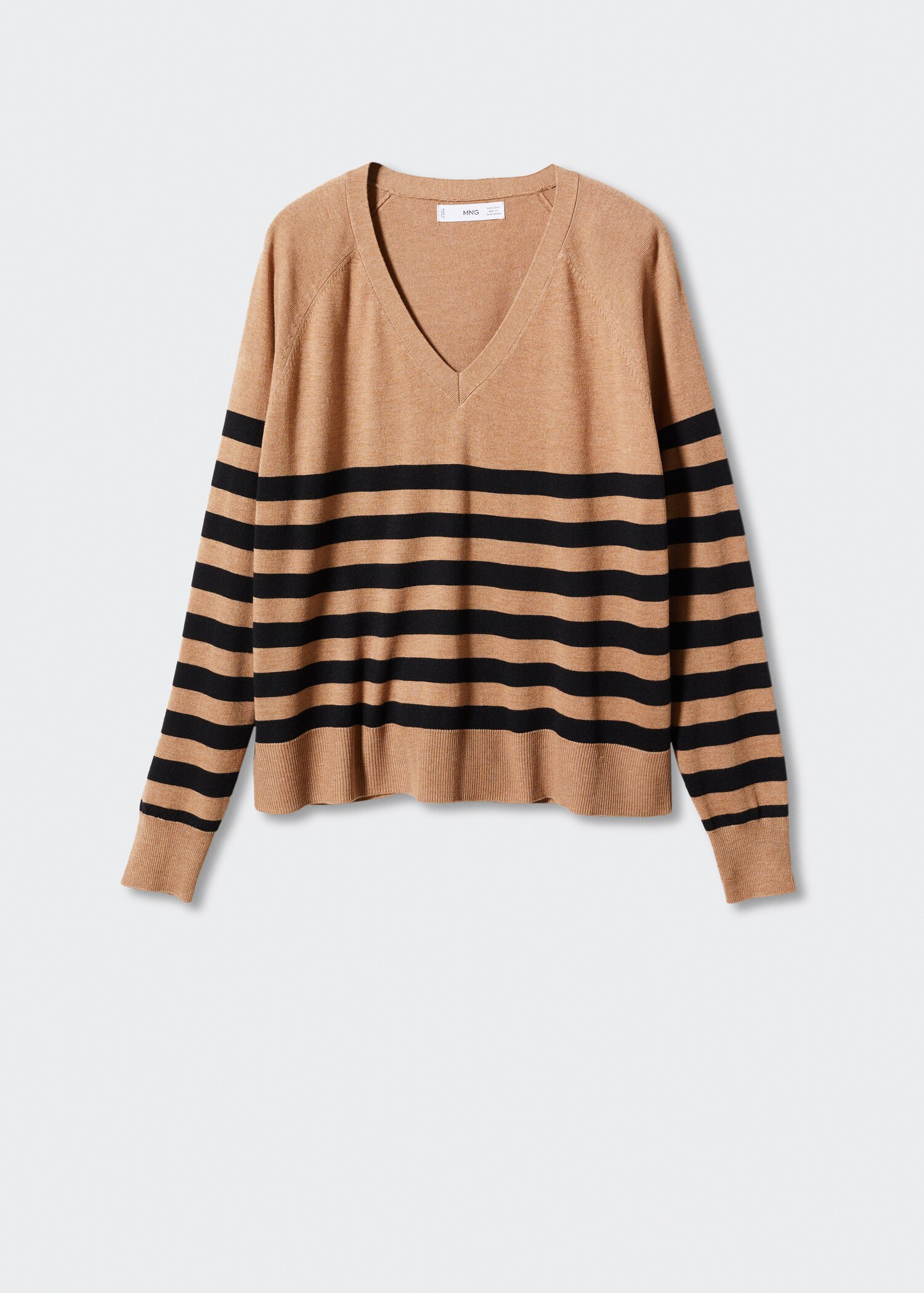 Fine-knit sweater - Article without model