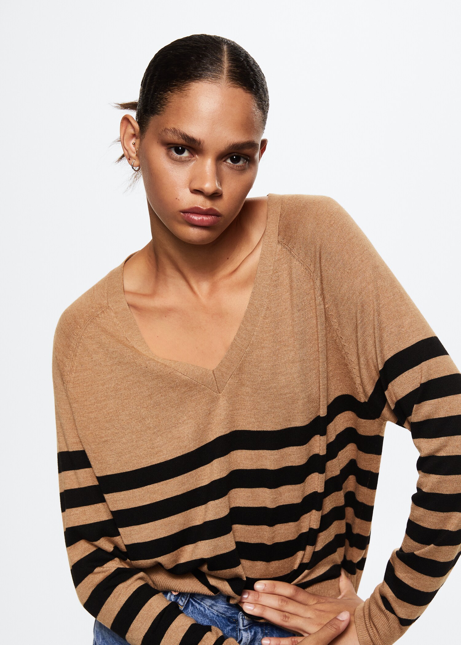 Fine-knit sweater - Details of the article 1