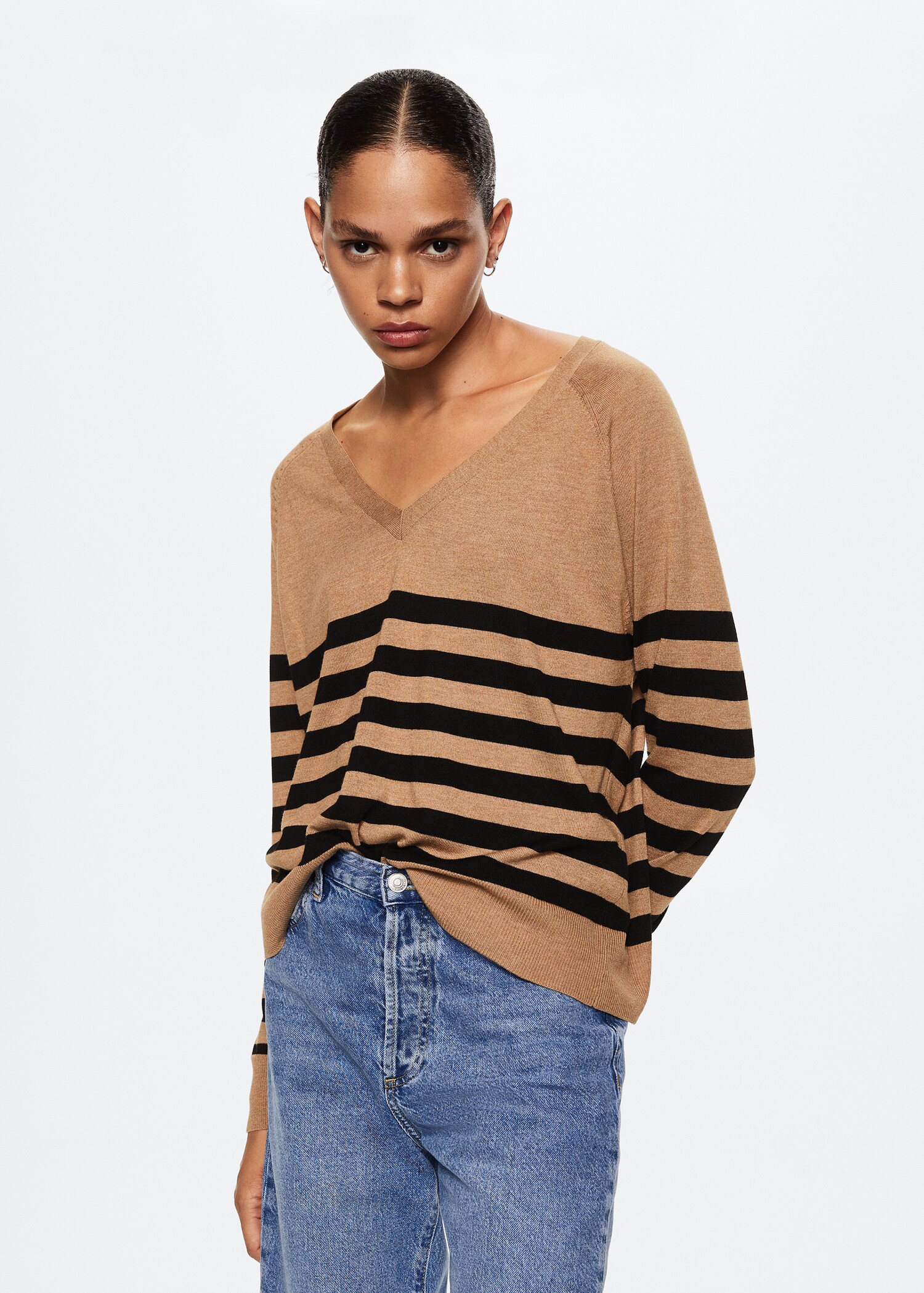 Fine-knit sweater - Details of the article 2