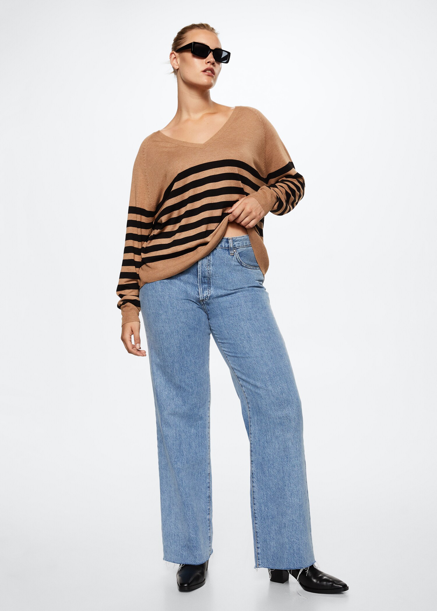 Fine-knit sweater - Details of the article 3