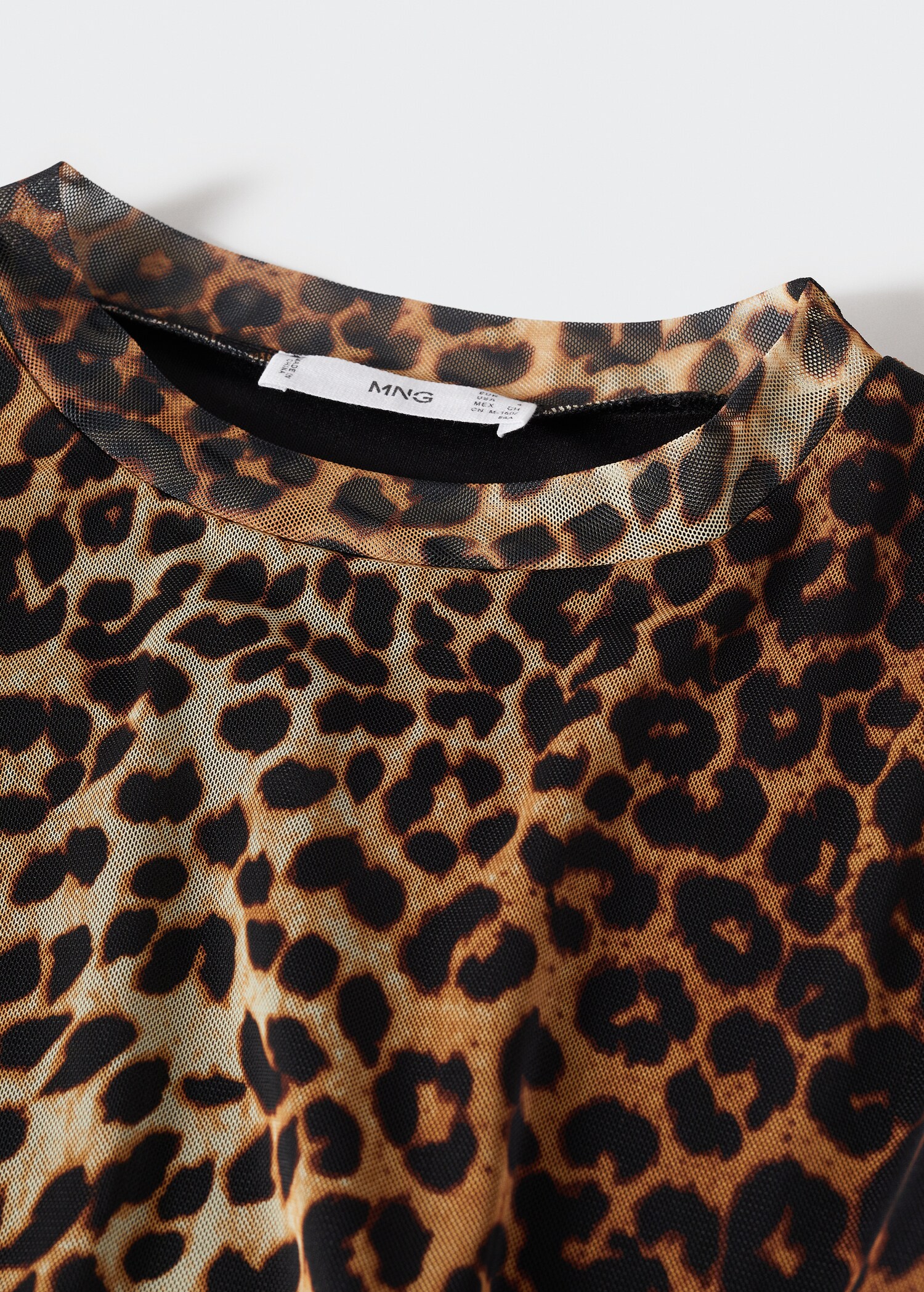 Robe en imprimé animal - Détail de l'article 8