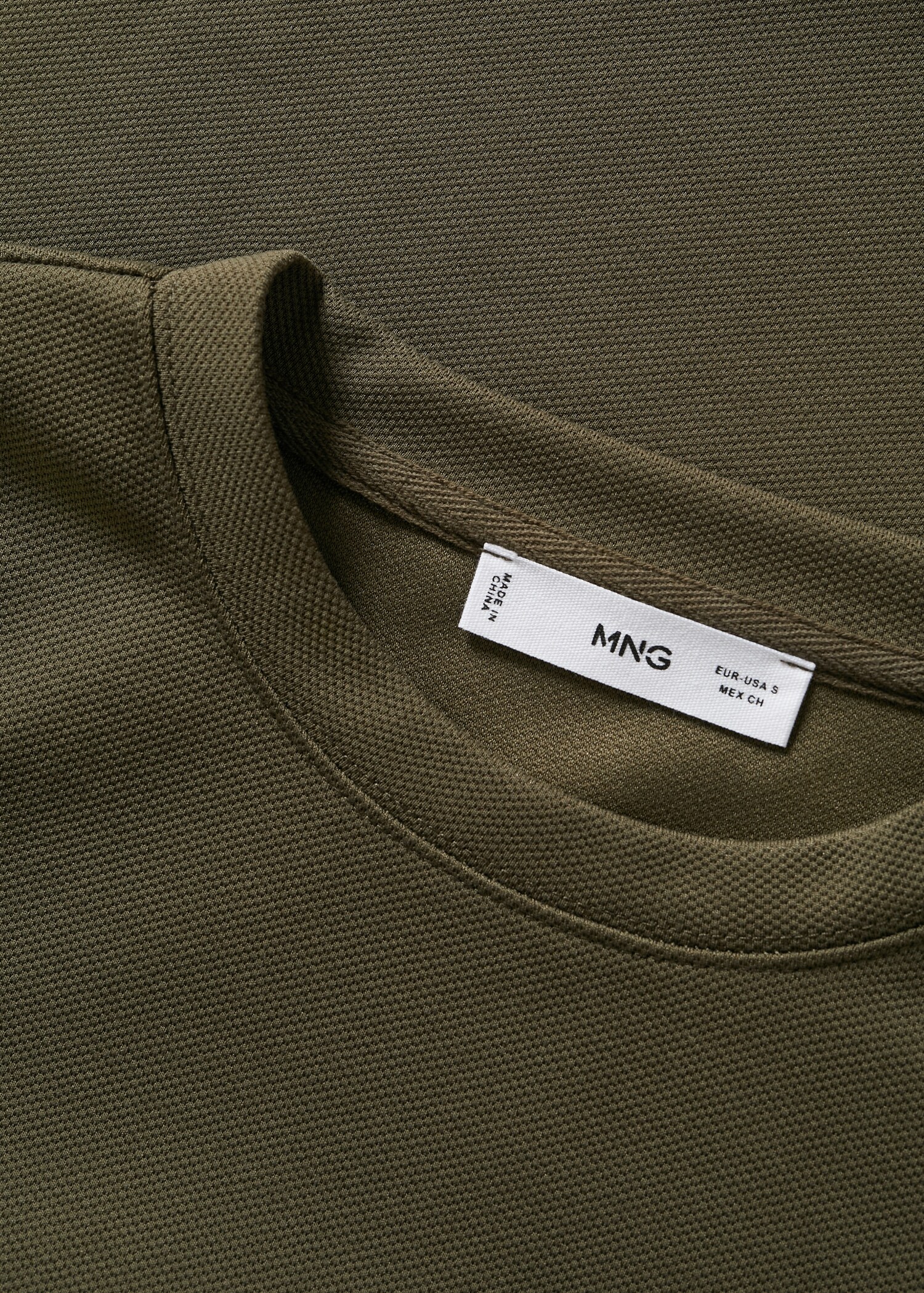 Sudadera piqué - Detalle del artículo 8