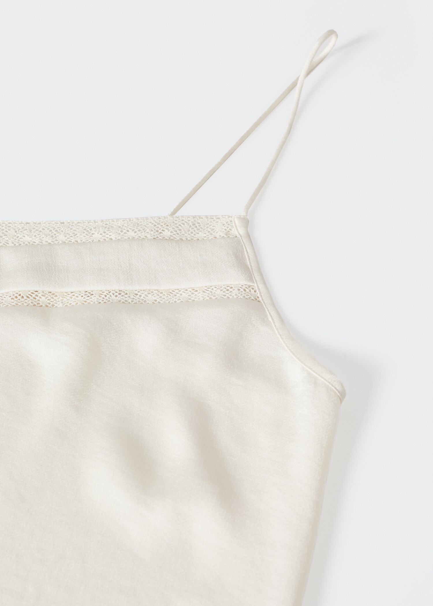Top lencero satinado - Detalle del artículo 8