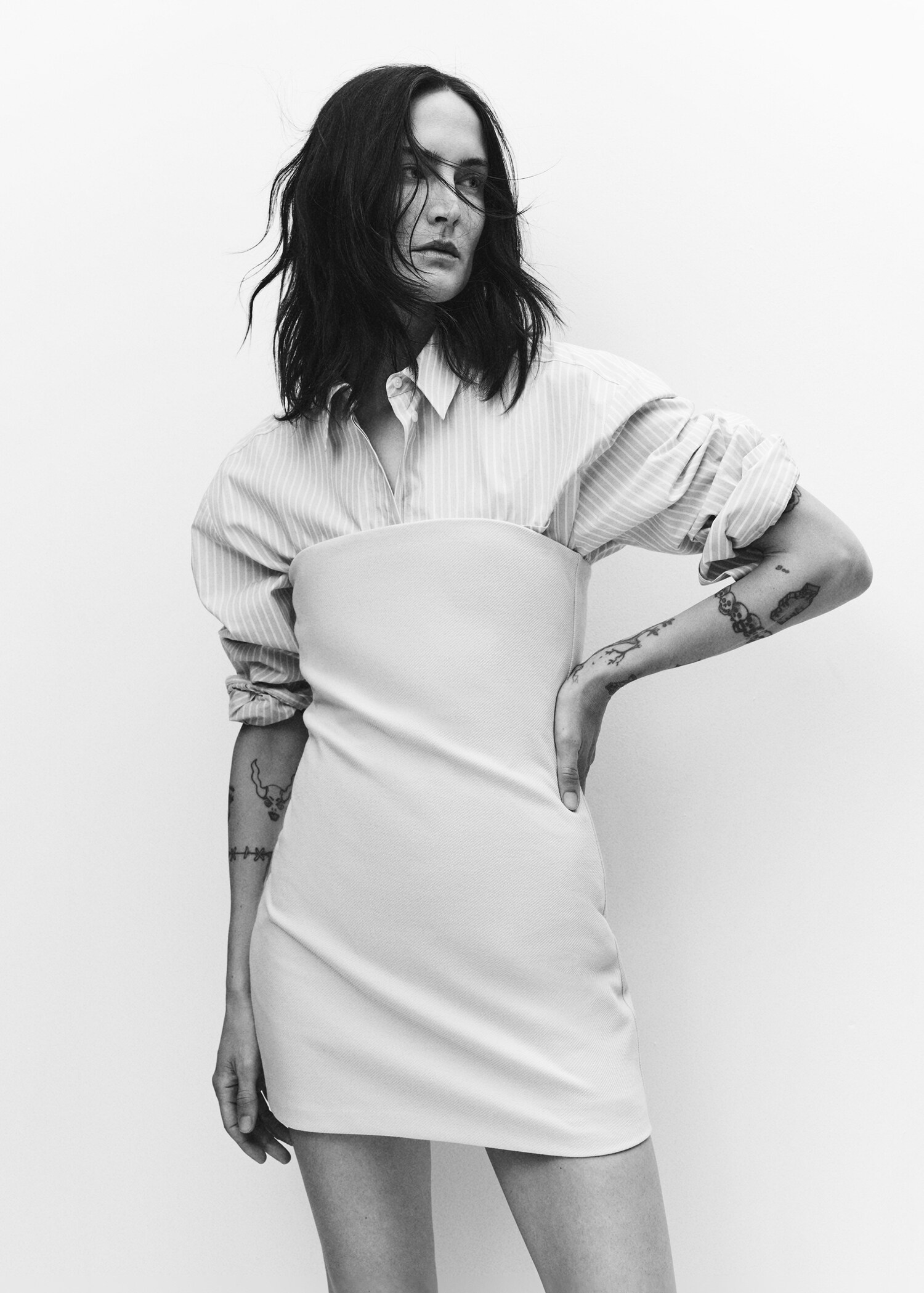 Strapless dress - Details of the article 6