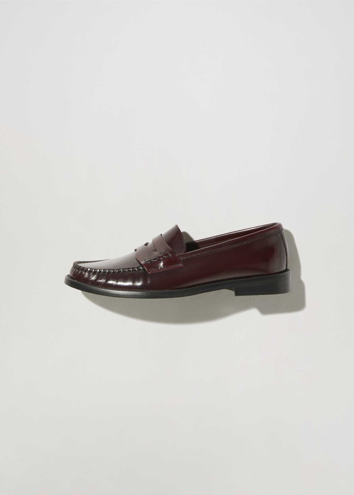 Leather penny loafers - Article without model