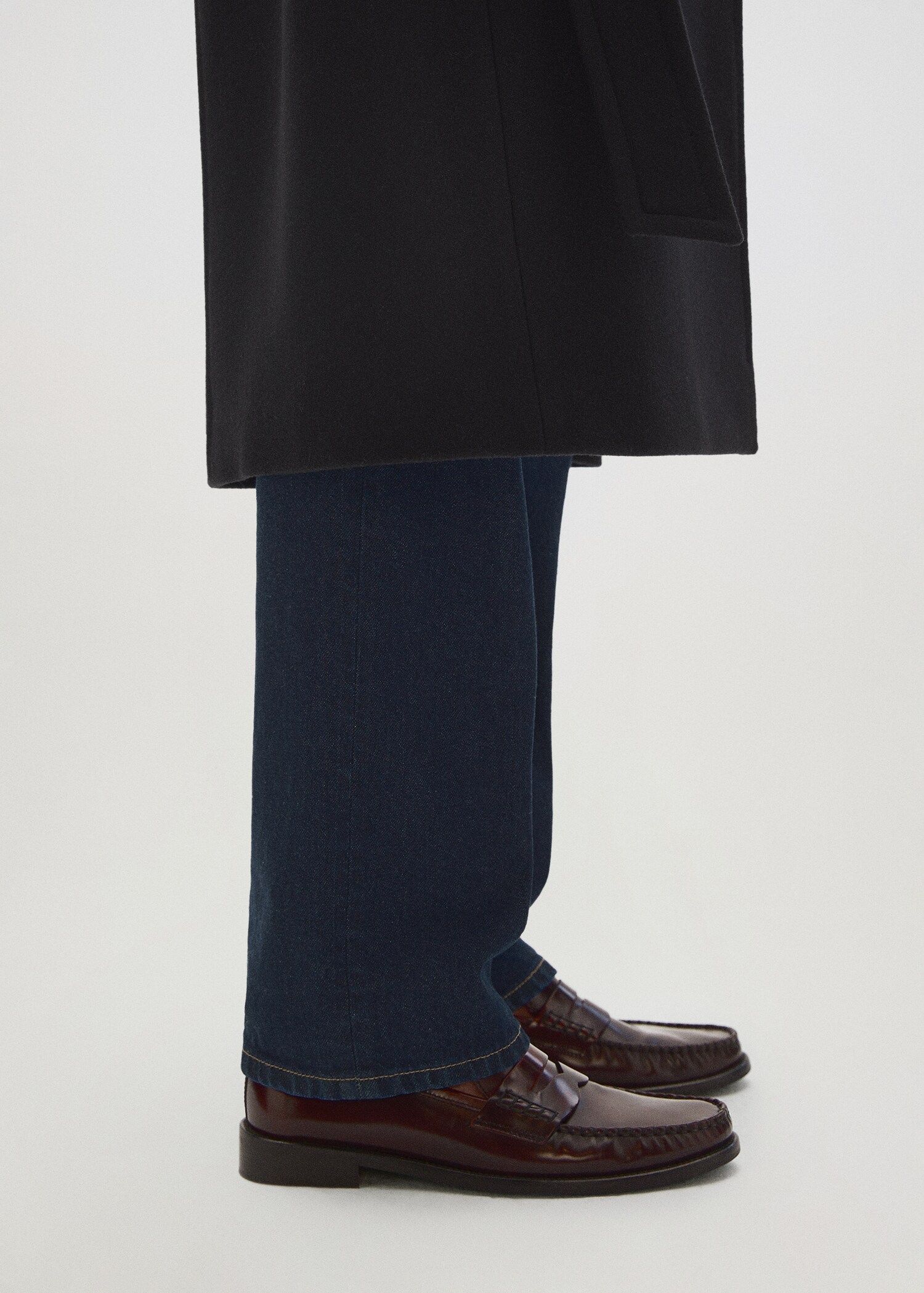Leather penny loafers - Details of the article 7