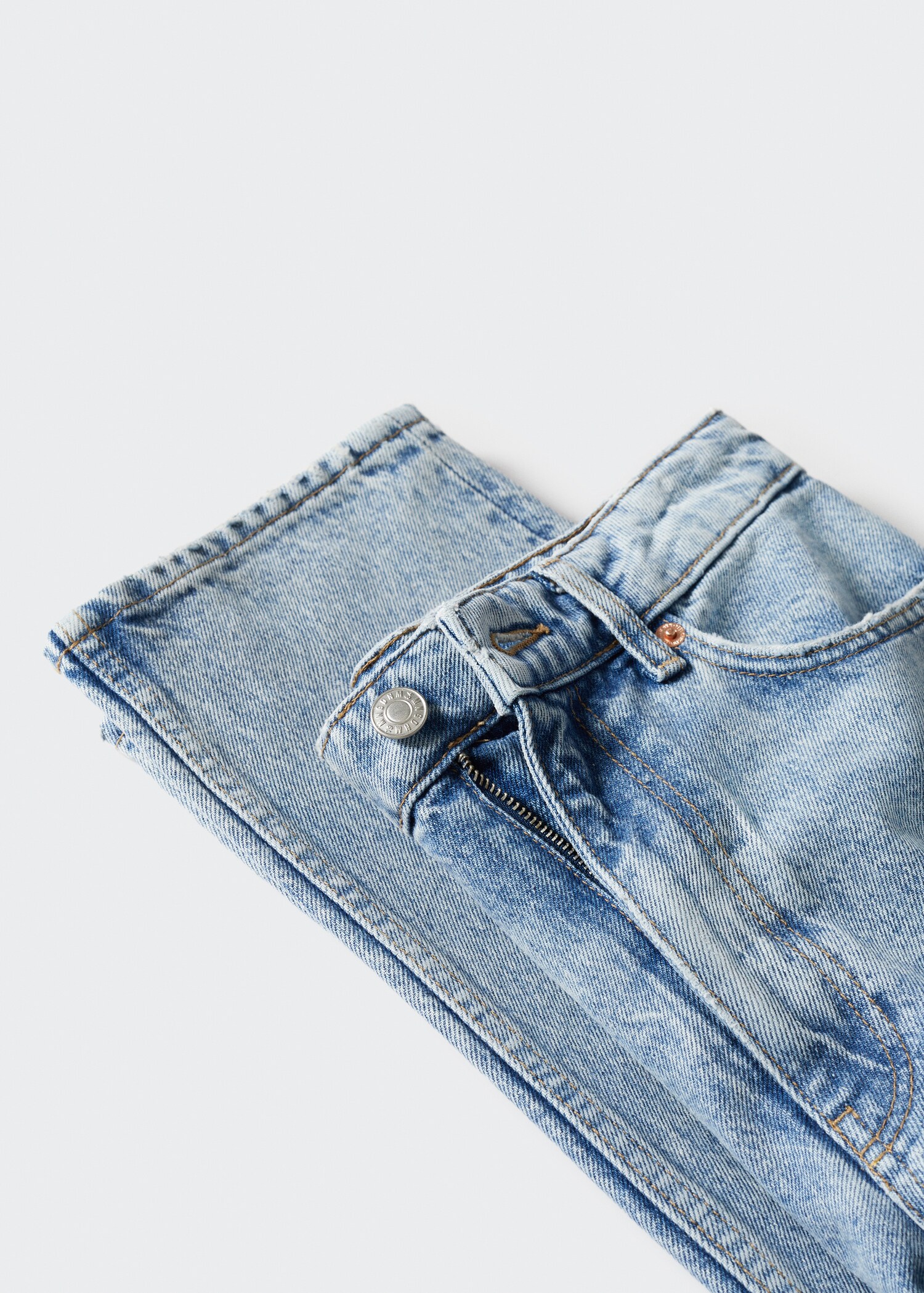 Mom high-waist jeans - Details of the article 8