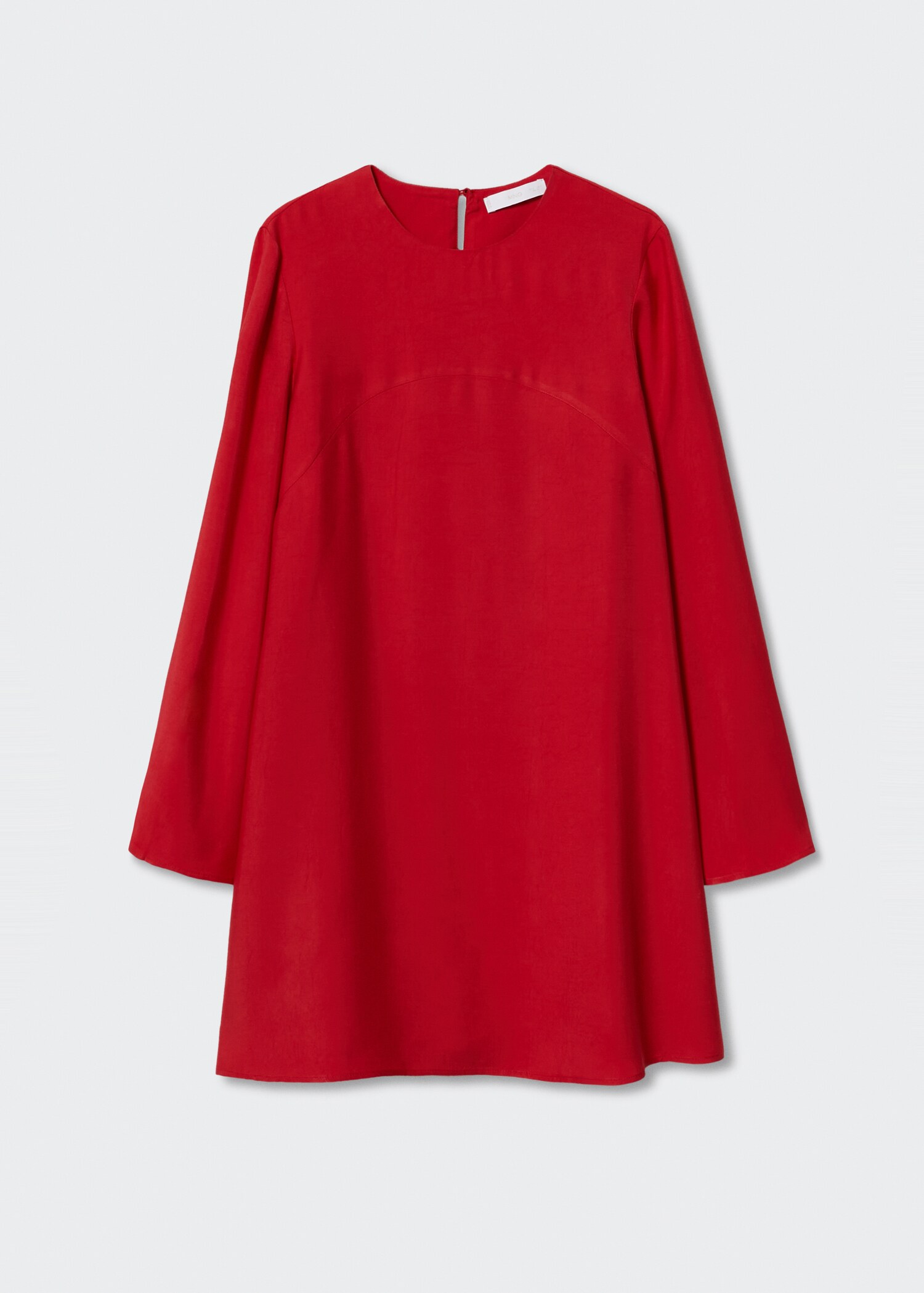 Vestido satinado - Artículo sin modelo