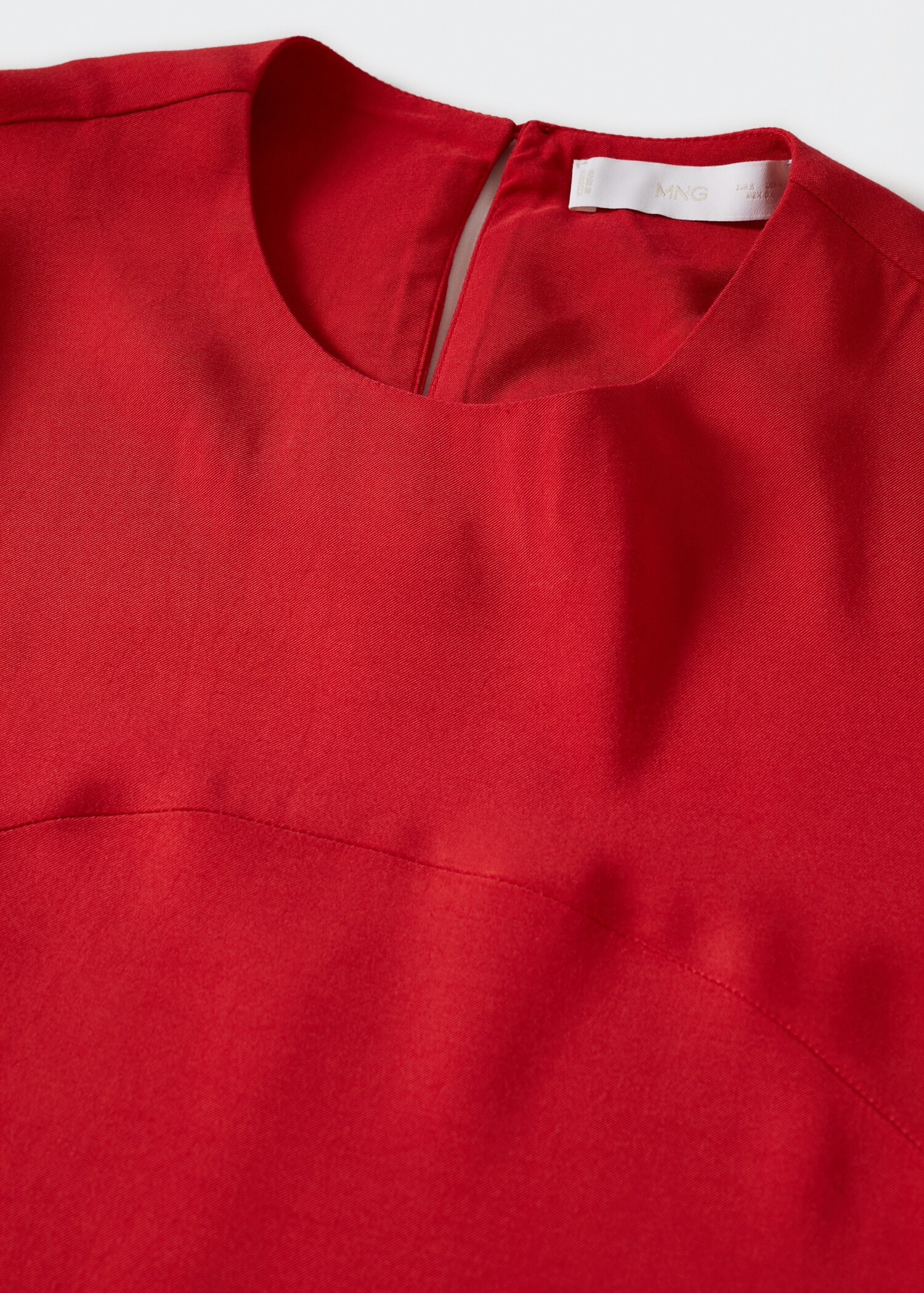 Vestido satinado - Detalle del artículo 8