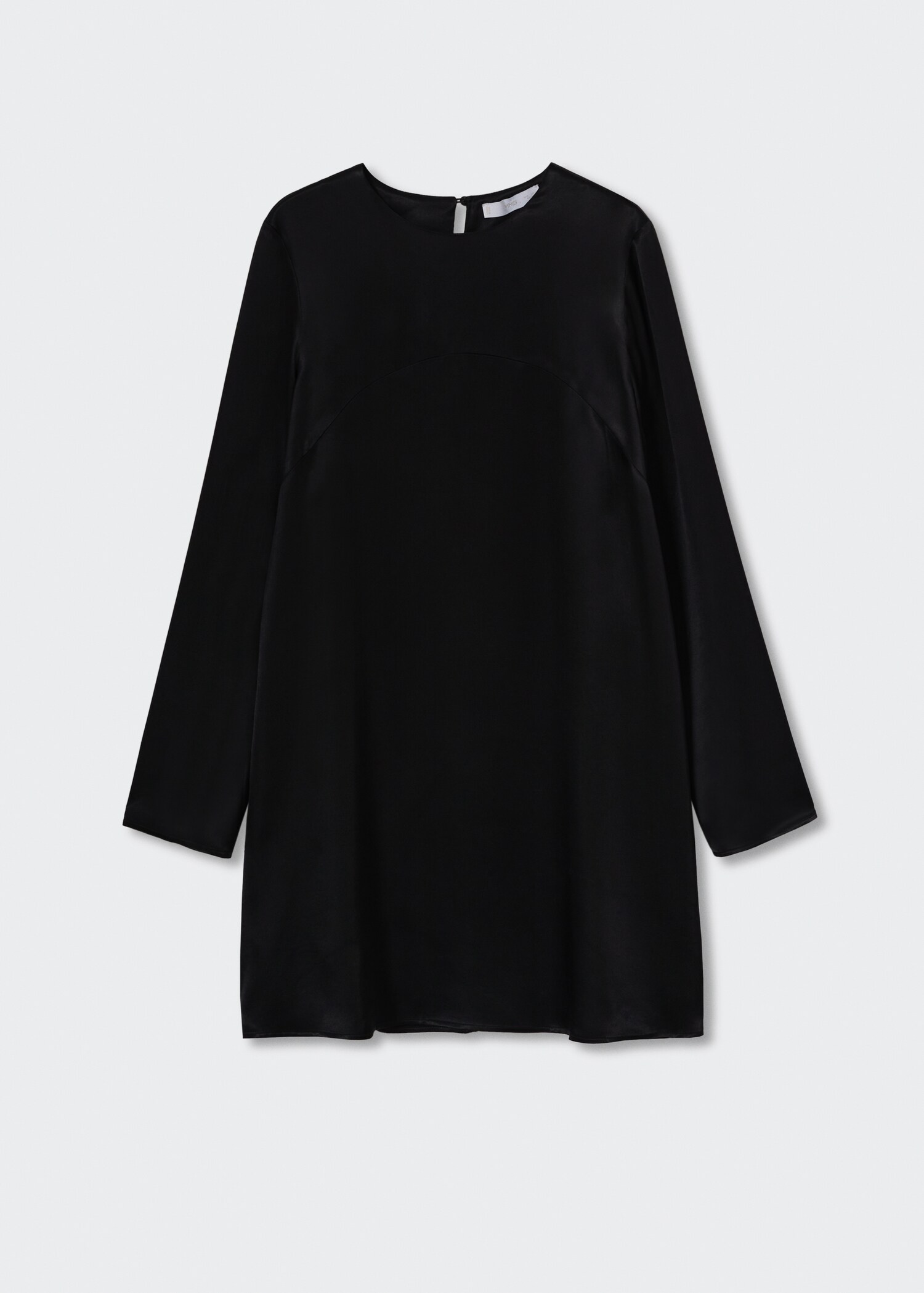 Vestido satinado - Artículo sin modelo
