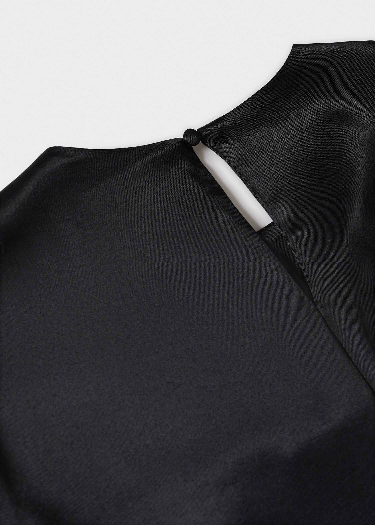 Vestido satinado - Detalle del artículo 8