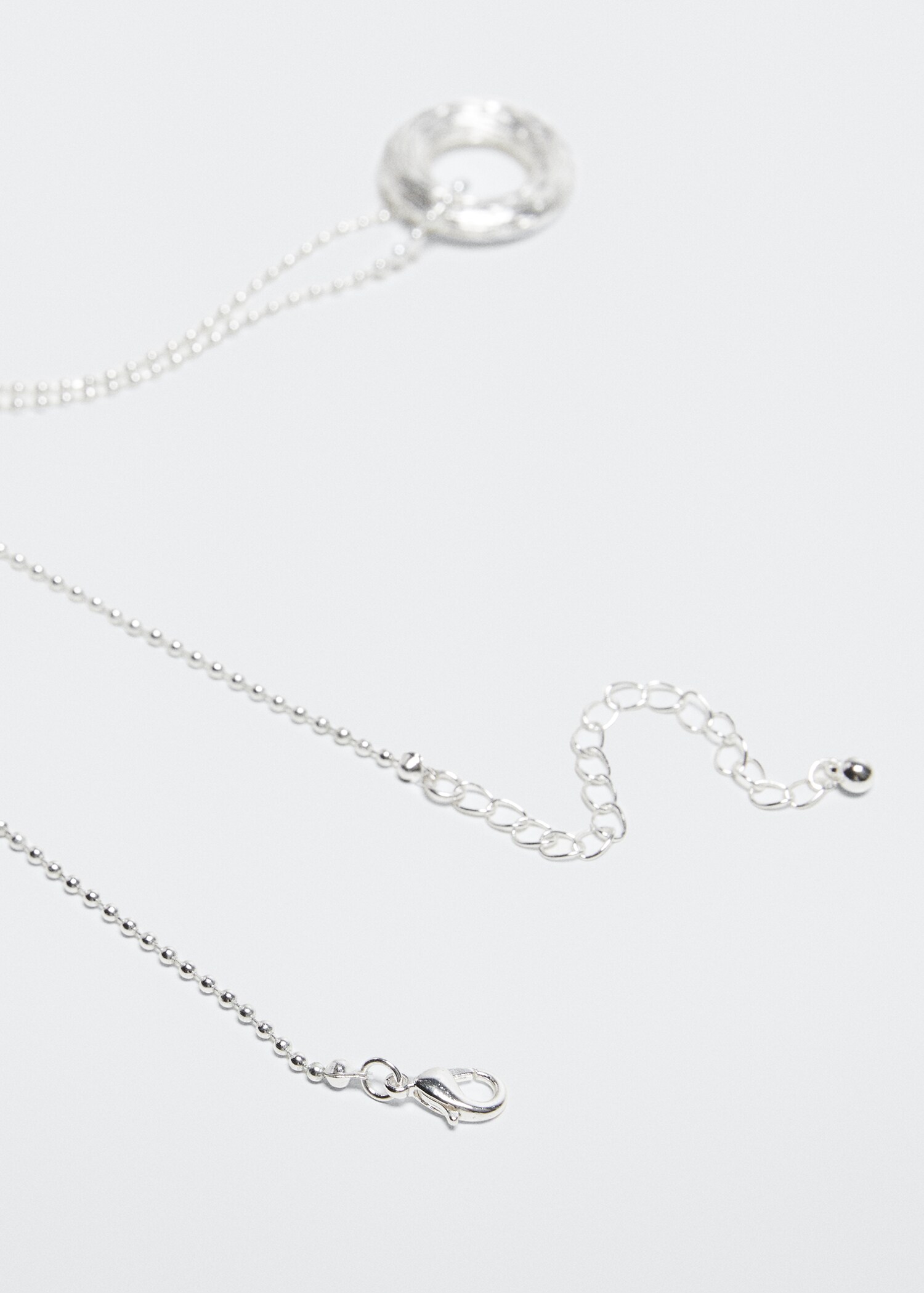 Geometric pendant necklace - Details of the article 2