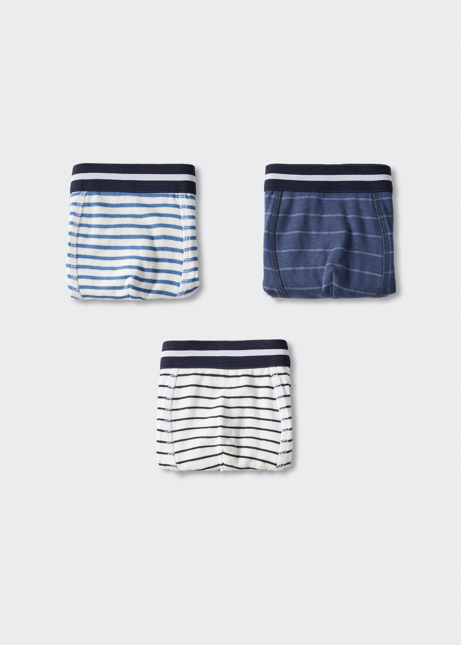 Printed boxer shorts 3 pack - Article without model