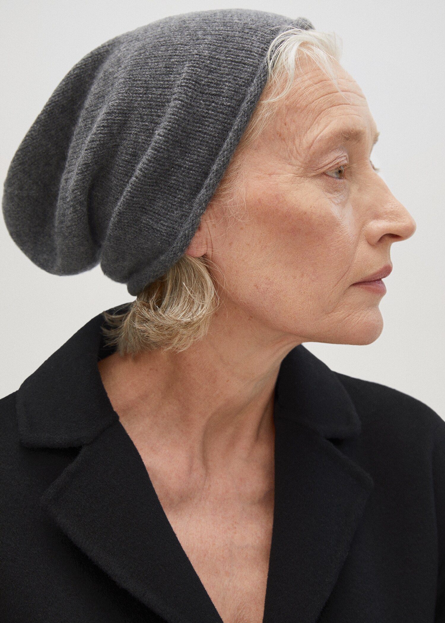 100% cashmere beanie - Details of the article 7