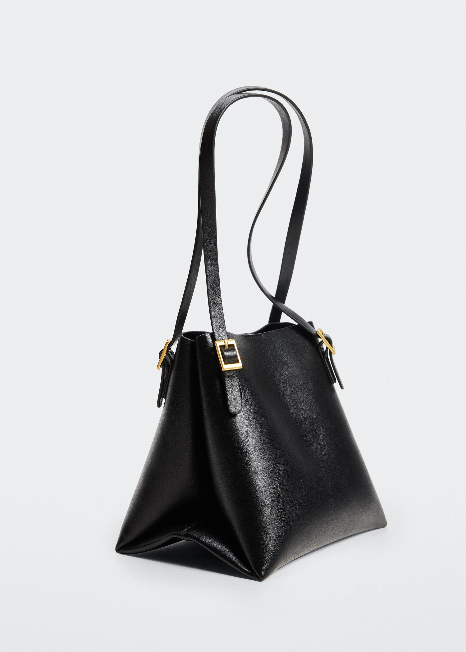 Top handle small bag - Medium plane