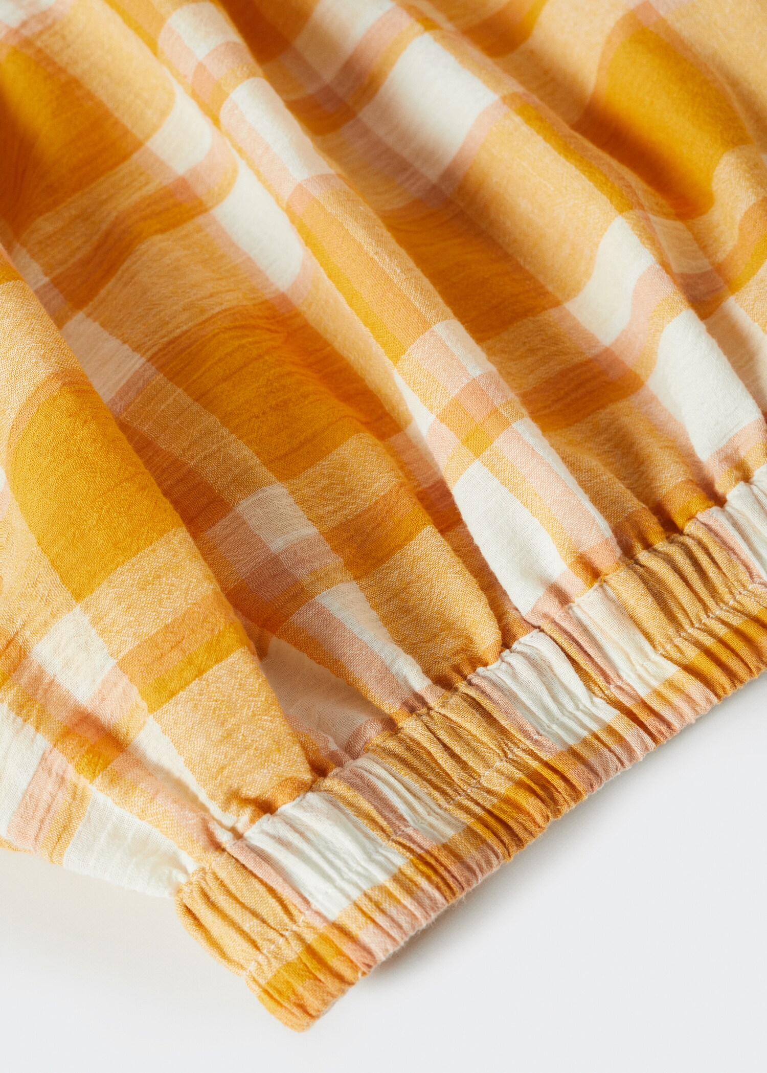 Blouse à carreaux coton - Détail de l'article 8