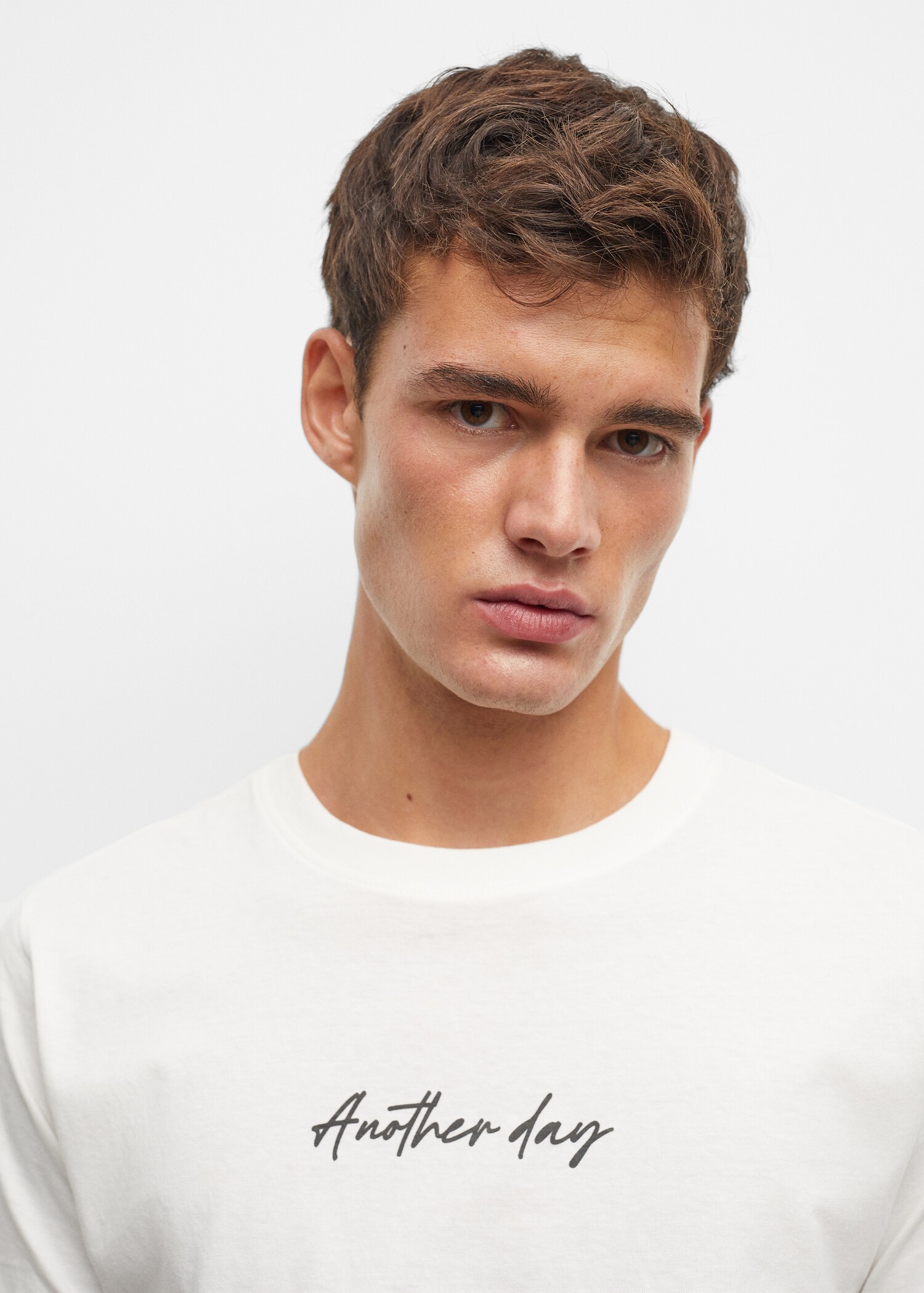 Camiseta algodón mensaje - Detalle del artículo 1