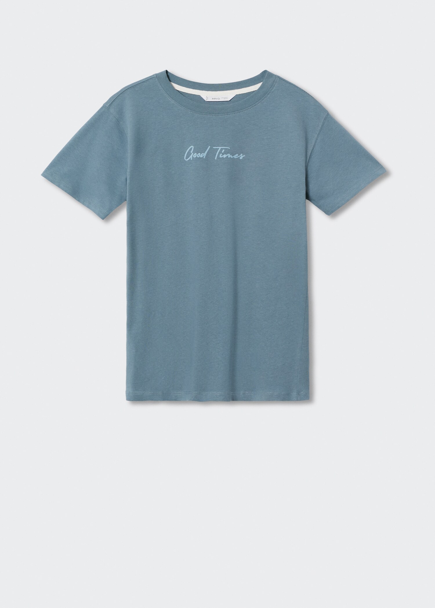 Camiseta algodón mensaje - Artículo sin modelo