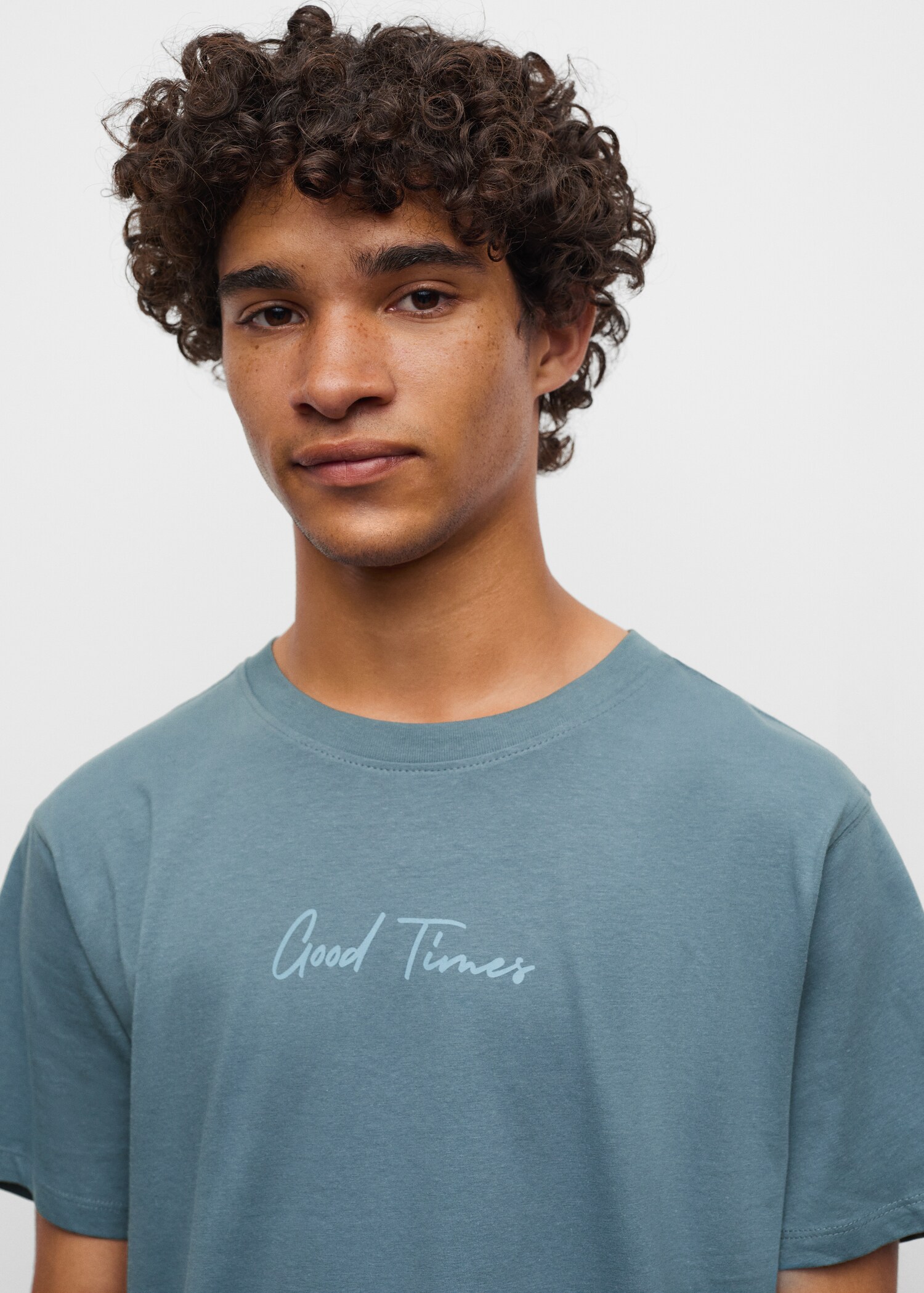 Camiseta algodón mensaje - Detalle del artículo 1