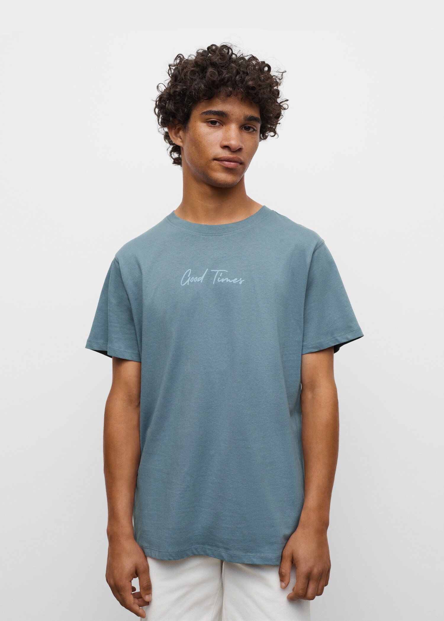 Camiseta algodón mensaje - Detalle del artículo 2