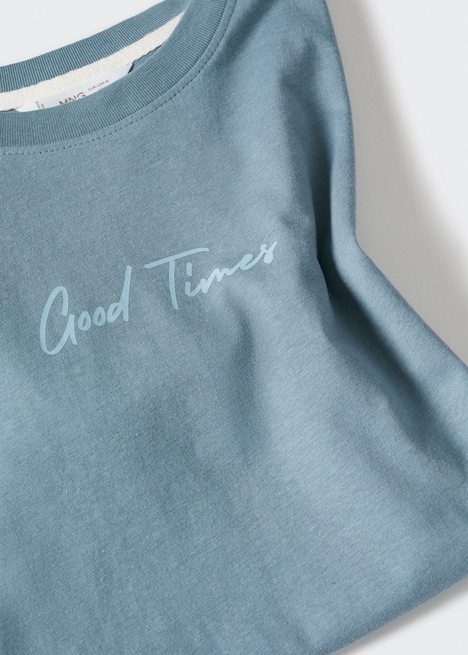 Camiseta algodón mensaje - Detalle del artículo 8