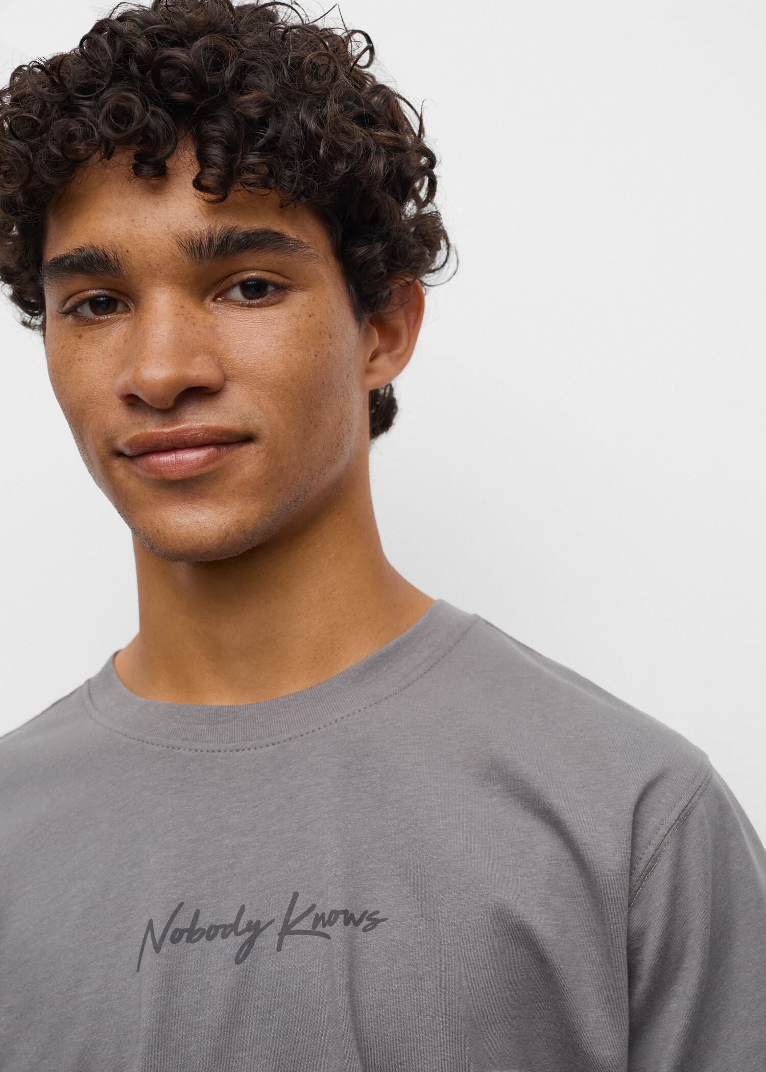 Camiseta algodón mensaje - Detalle del artículo 1