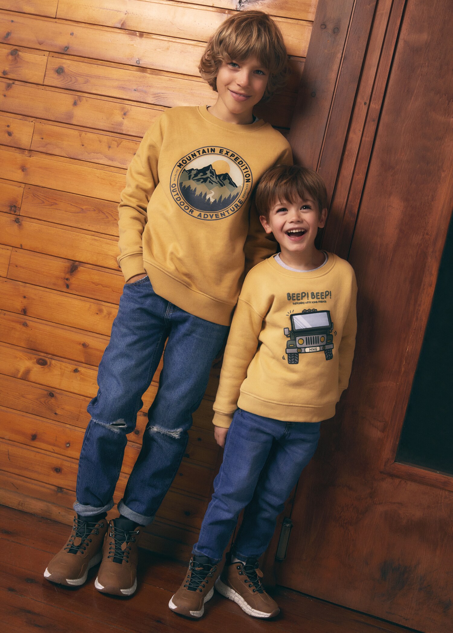 Dad decorative ripped jeans - Details of the article 7
