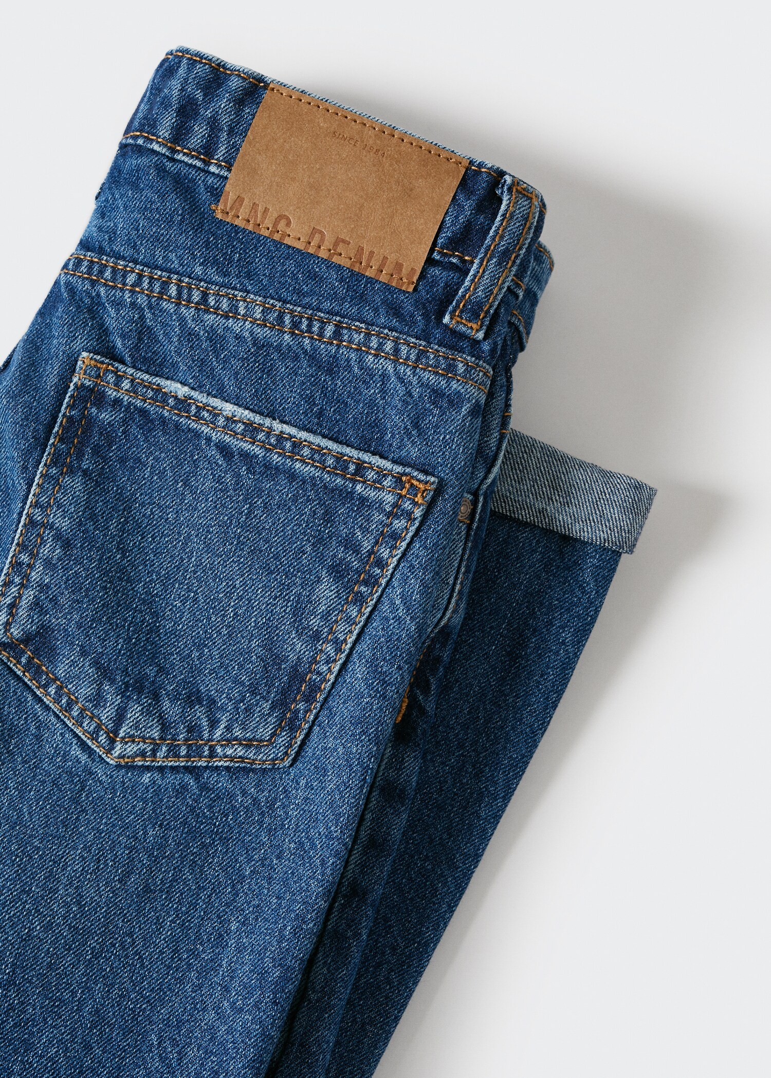 Dad decorative ripped jeans - Details of the article 8