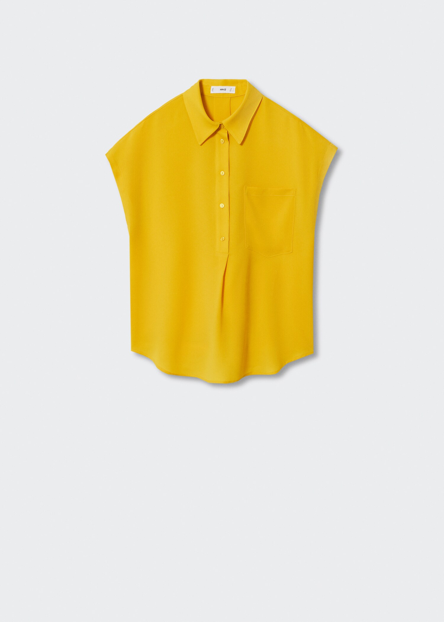 Flowy pocket blouse - Article without model