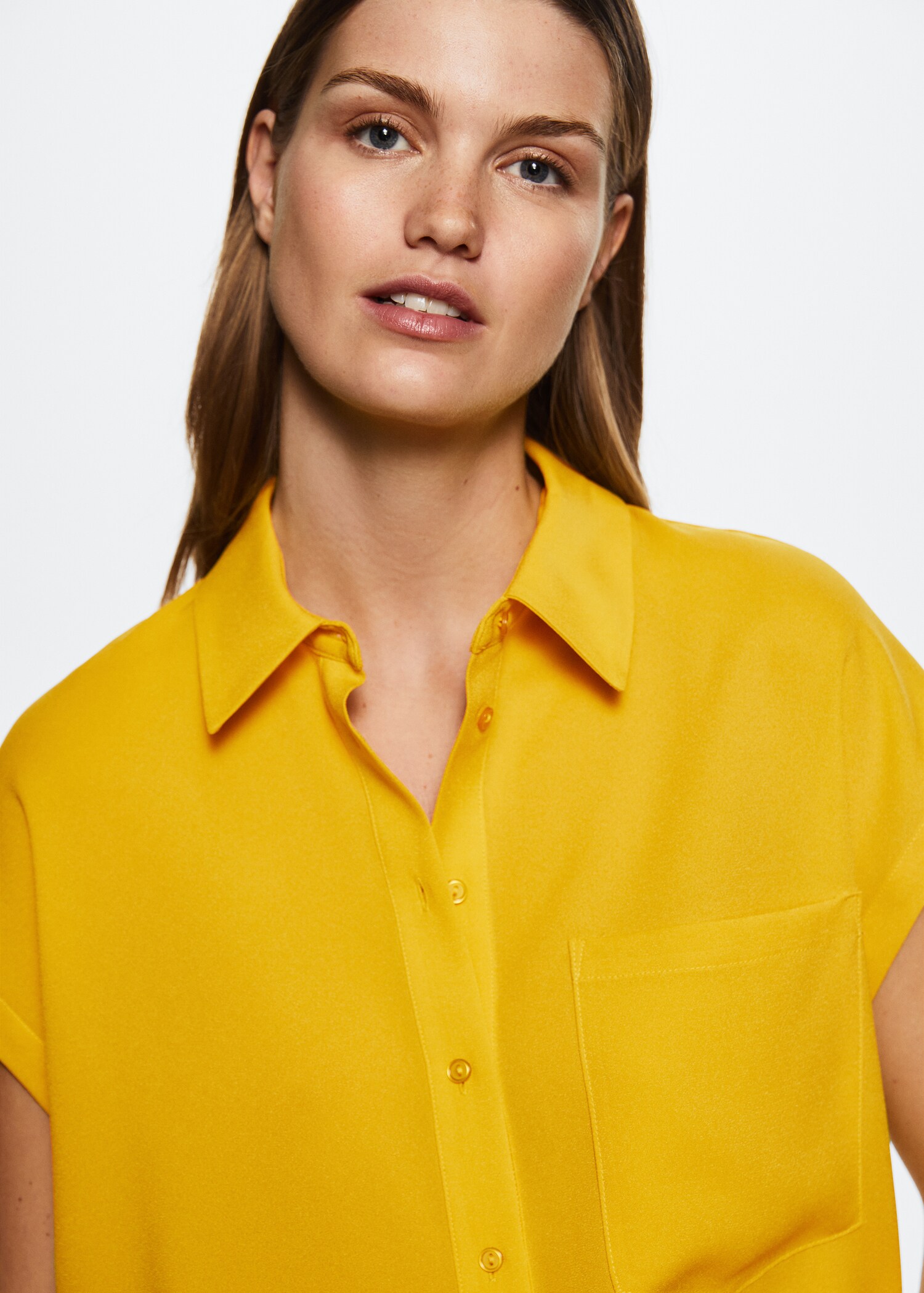 Flowy pocket blouse - Details of the article 1